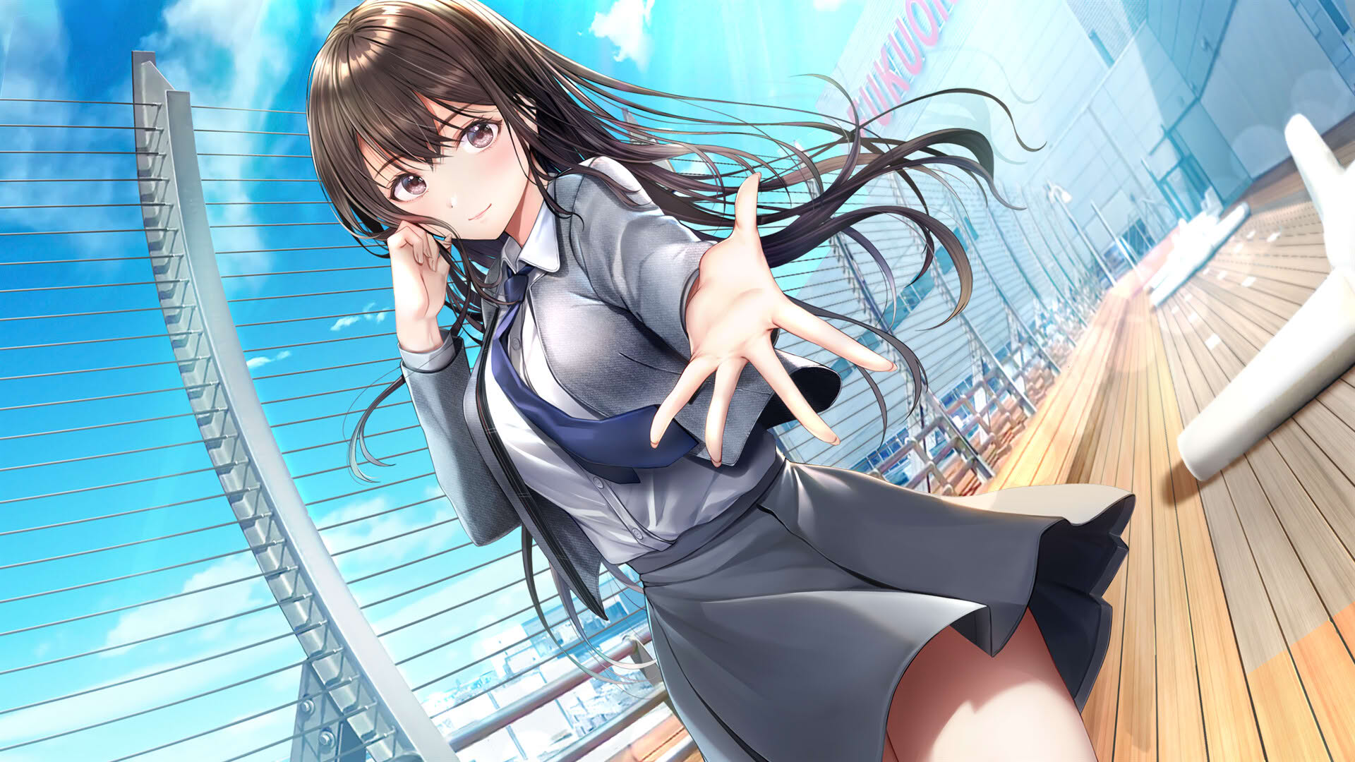 Screenshot for Seifuku Kanojo: School Girlfriend