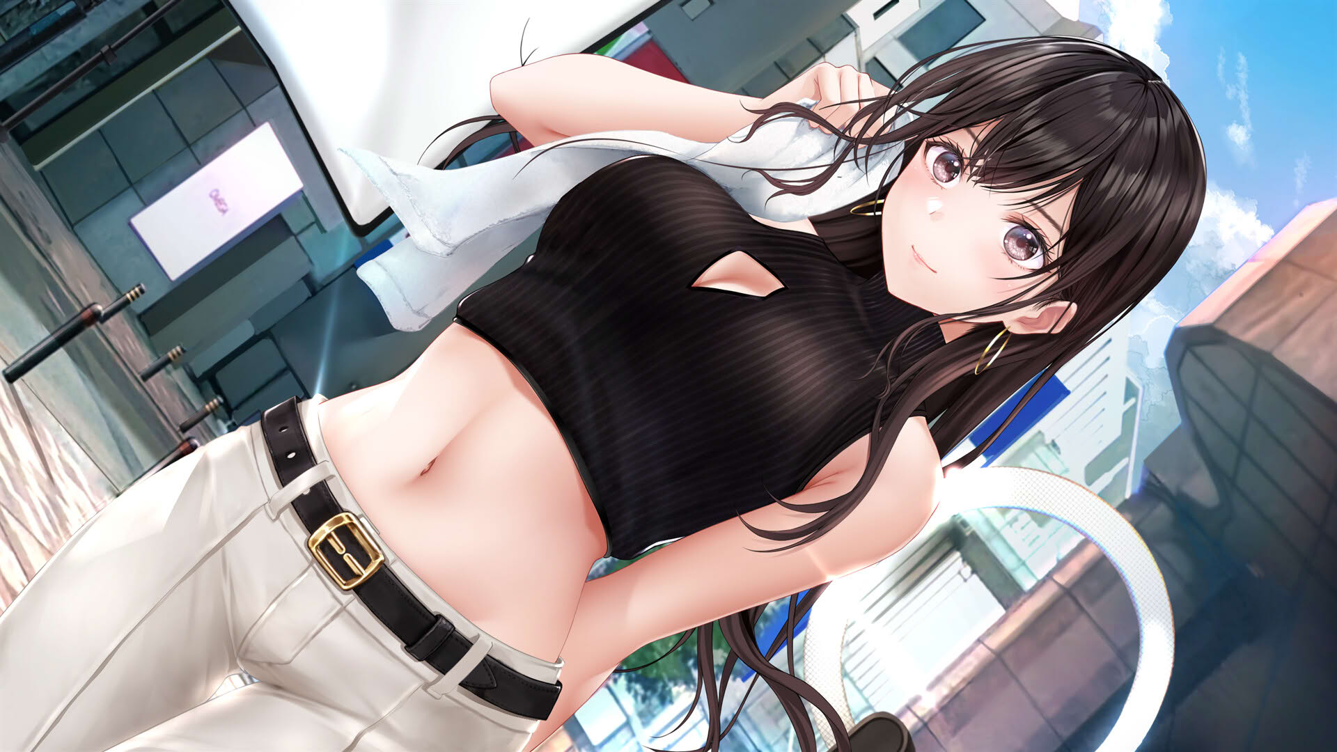 Screenshot for Seifuku Kanojo: School Girlfriend