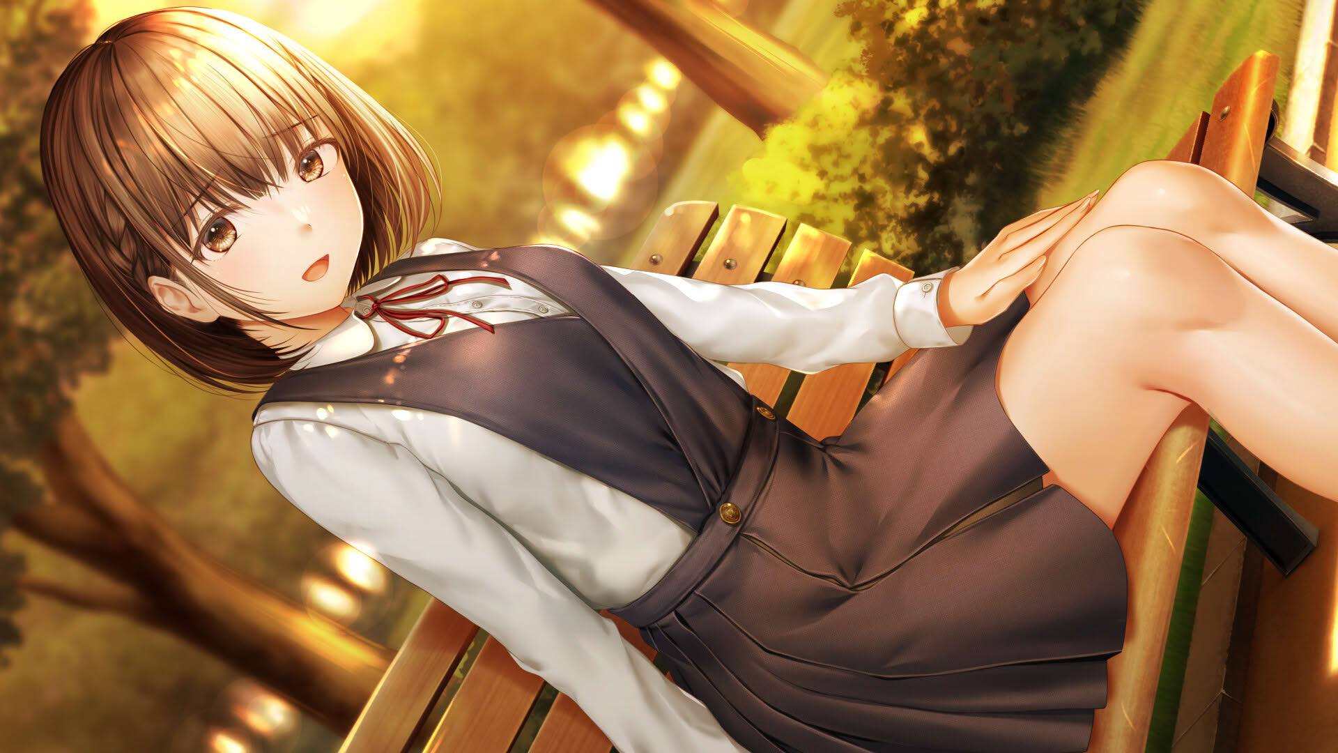 Screenshot for Seifuku Kanojo: School Girlfriend