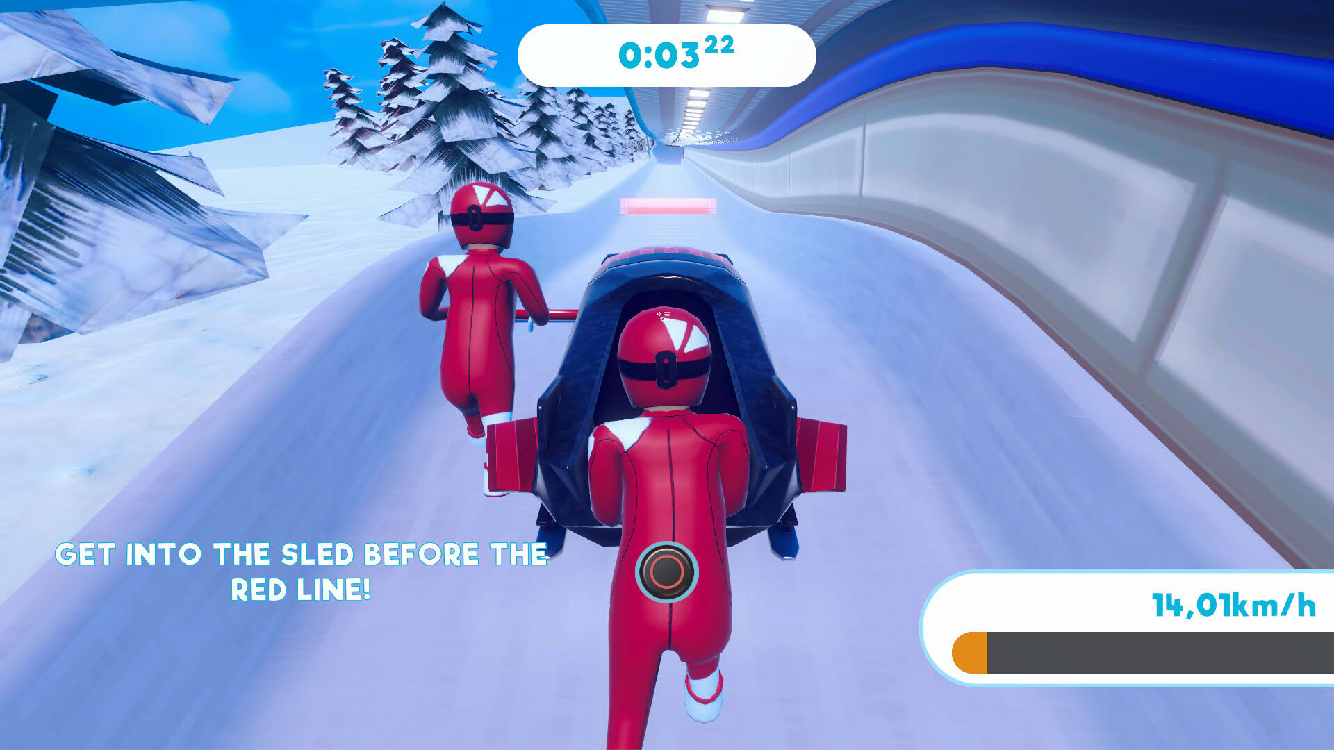 Screenshot for Winter Games Challenge