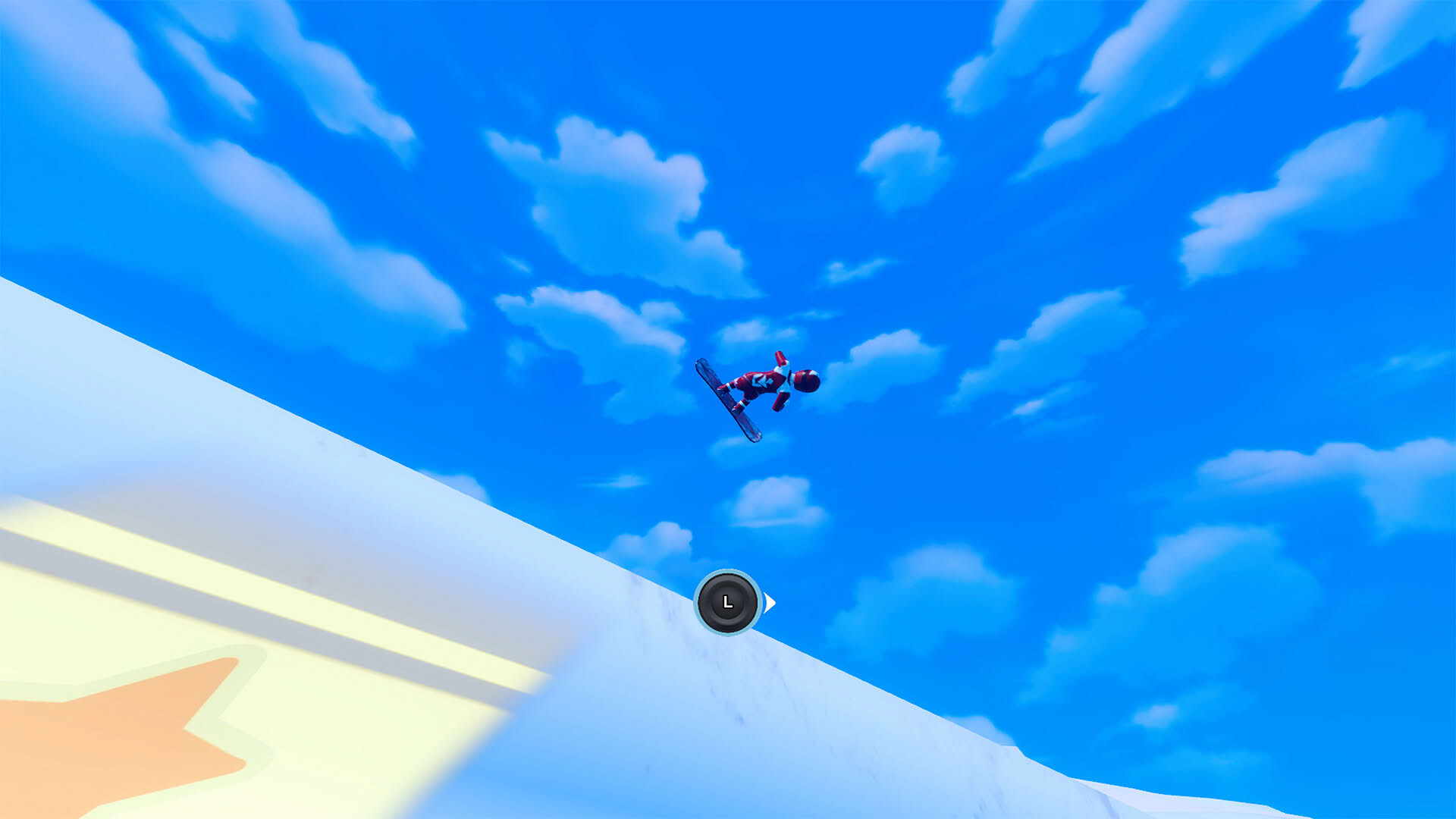 Screenshot for Winter Games Challenge
