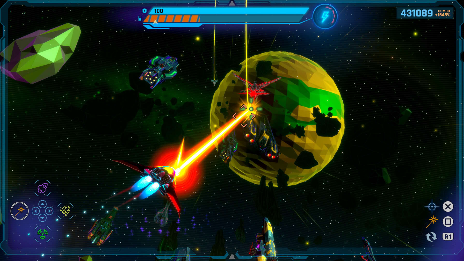 Screenshot for Fur Squadron Phoenix