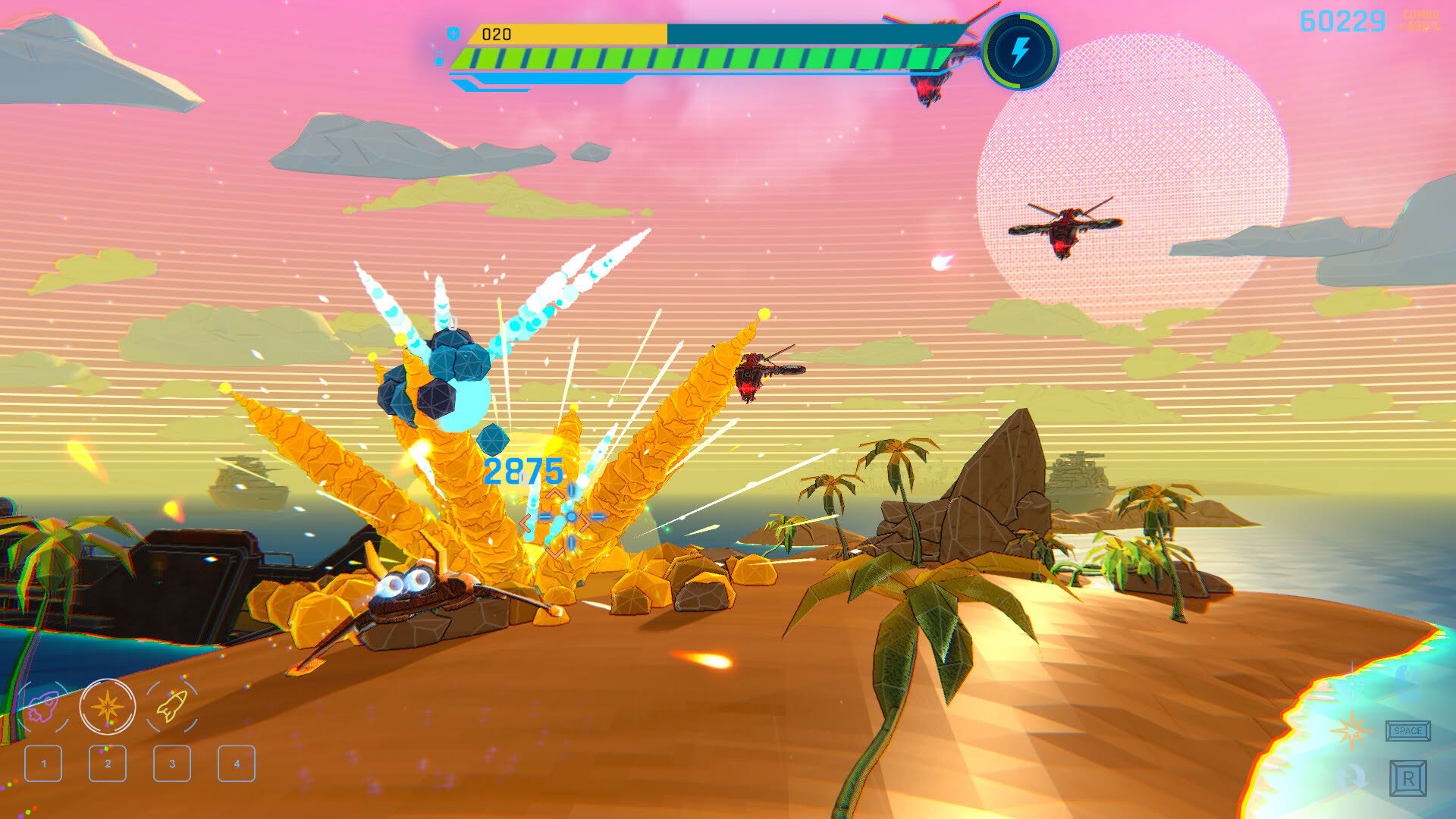 Screenshot for Fur Squadron Phoenix