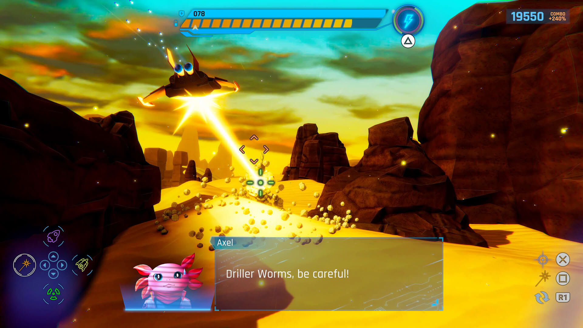 Screenshot for Fur Squadron Phoenix