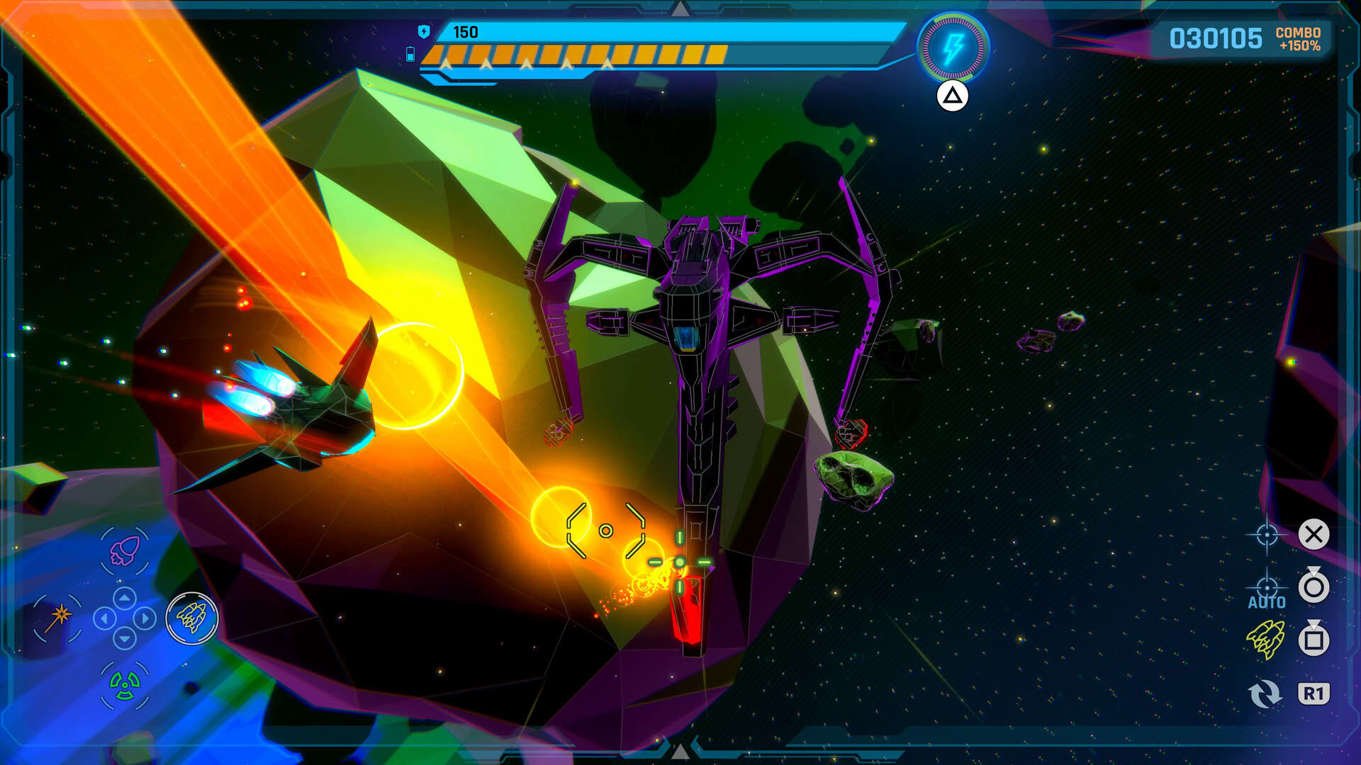 Screenshot for Fur Squadron Phoenix