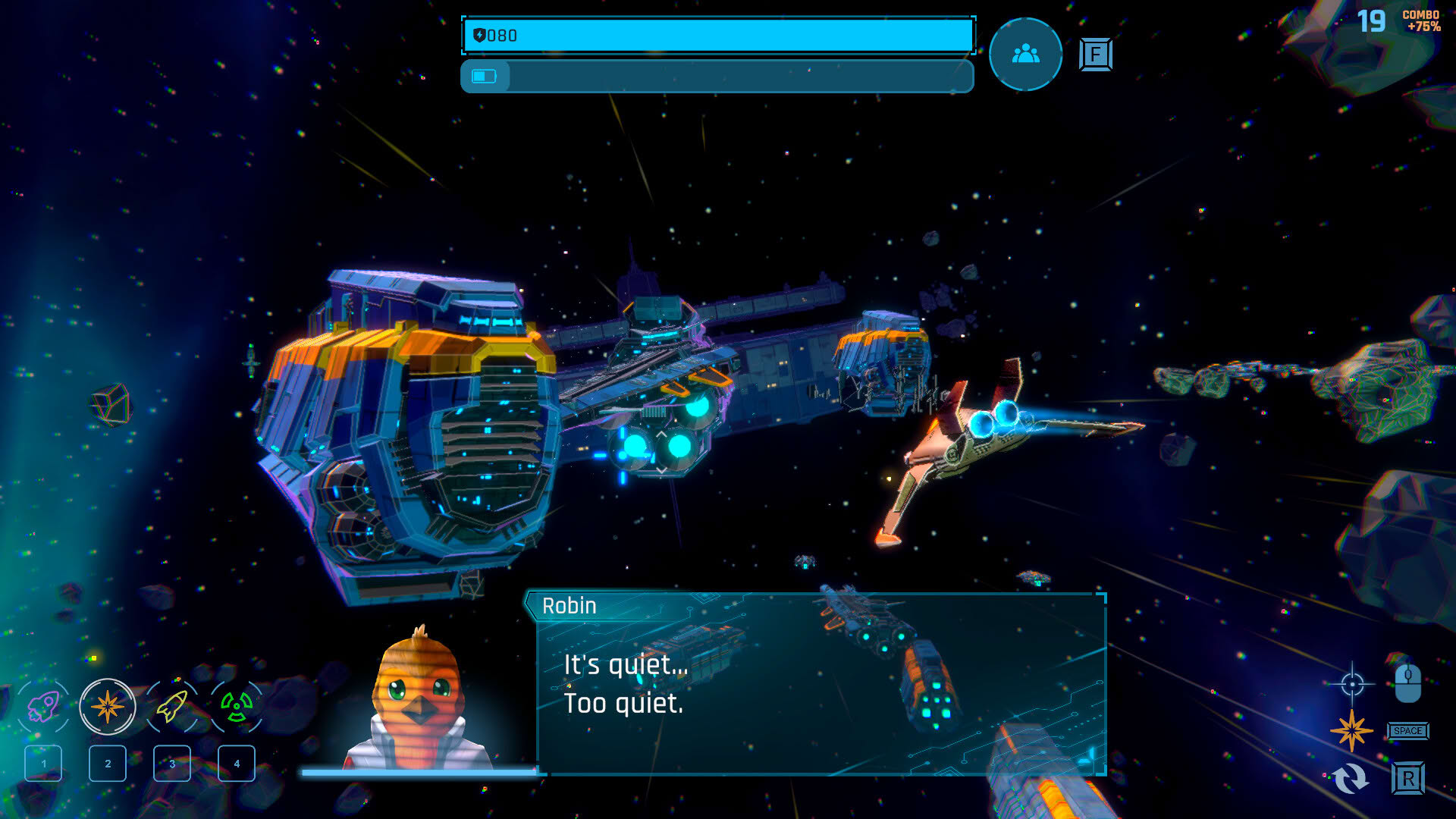 Screenshot for Fur Squadron Phoenix