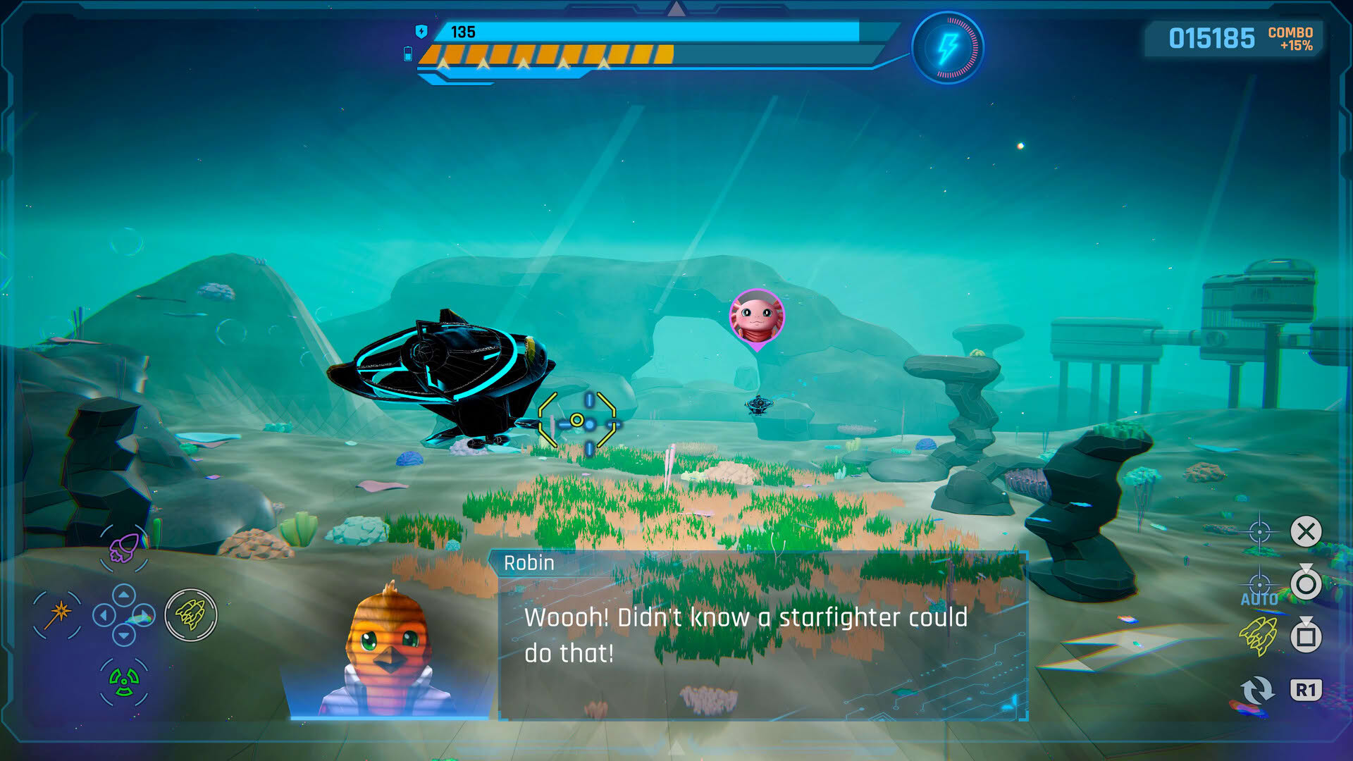 Screenshot for Fur Squadron Phoenix