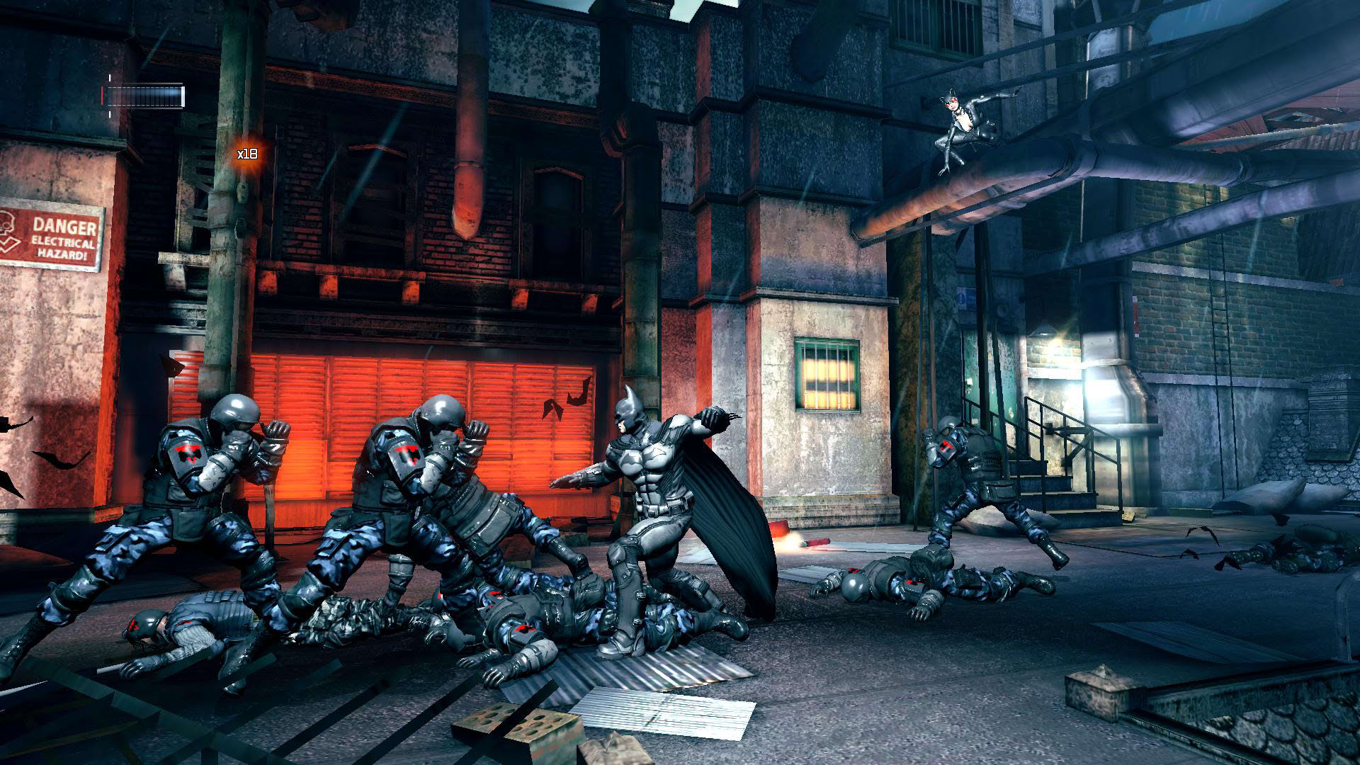 Screenshot for Batman: Arkham Origins Blackgate