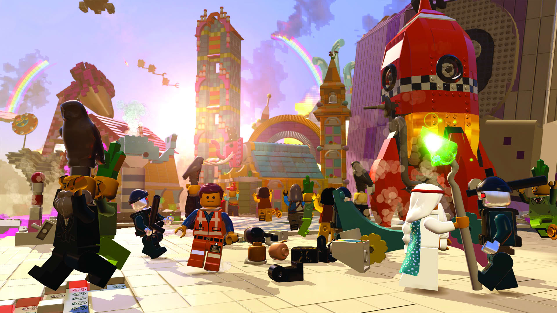 Screenshot for The LEGO Movie Videogame