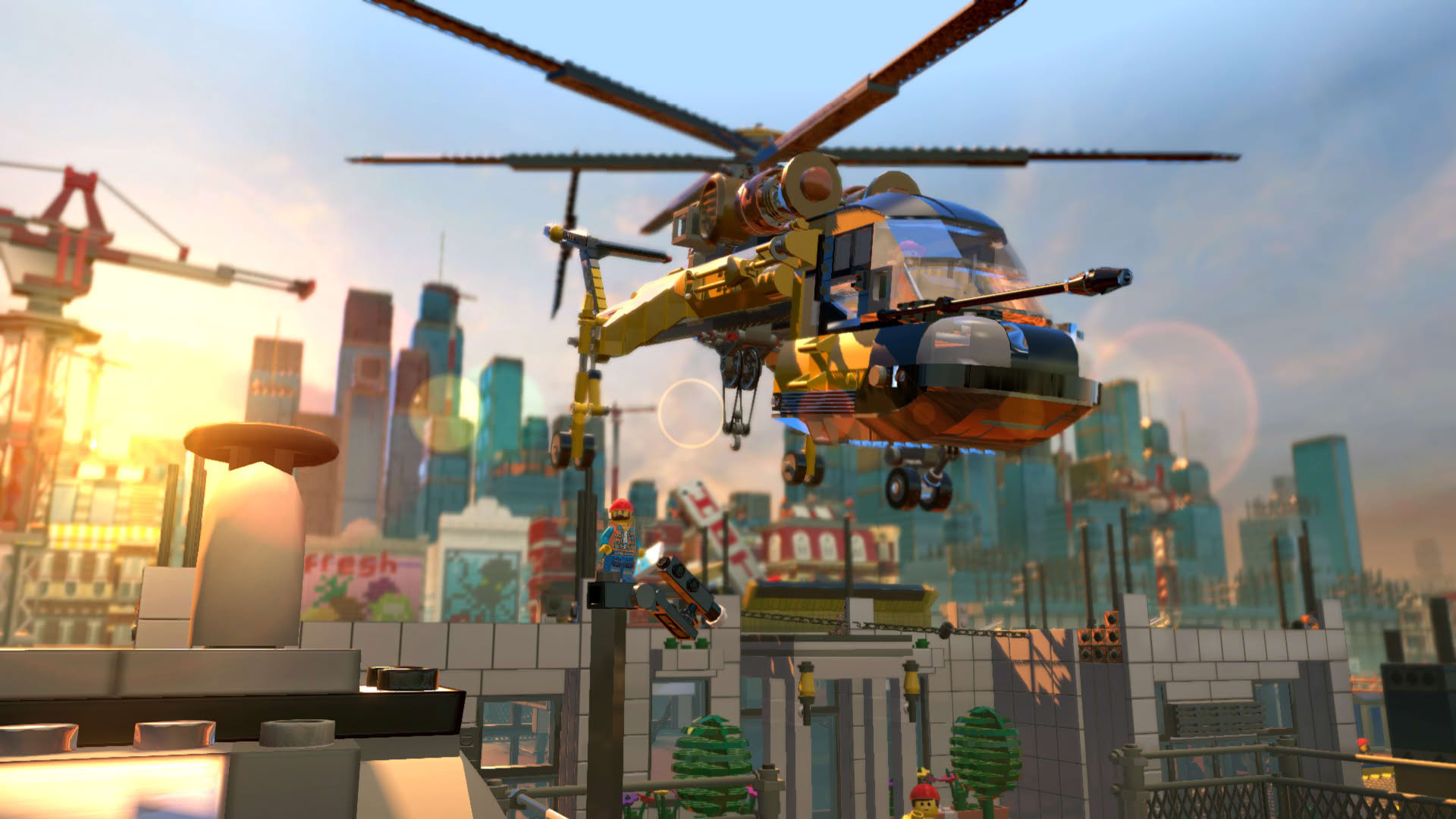 Screenshot for The LEGO Movie Videogame