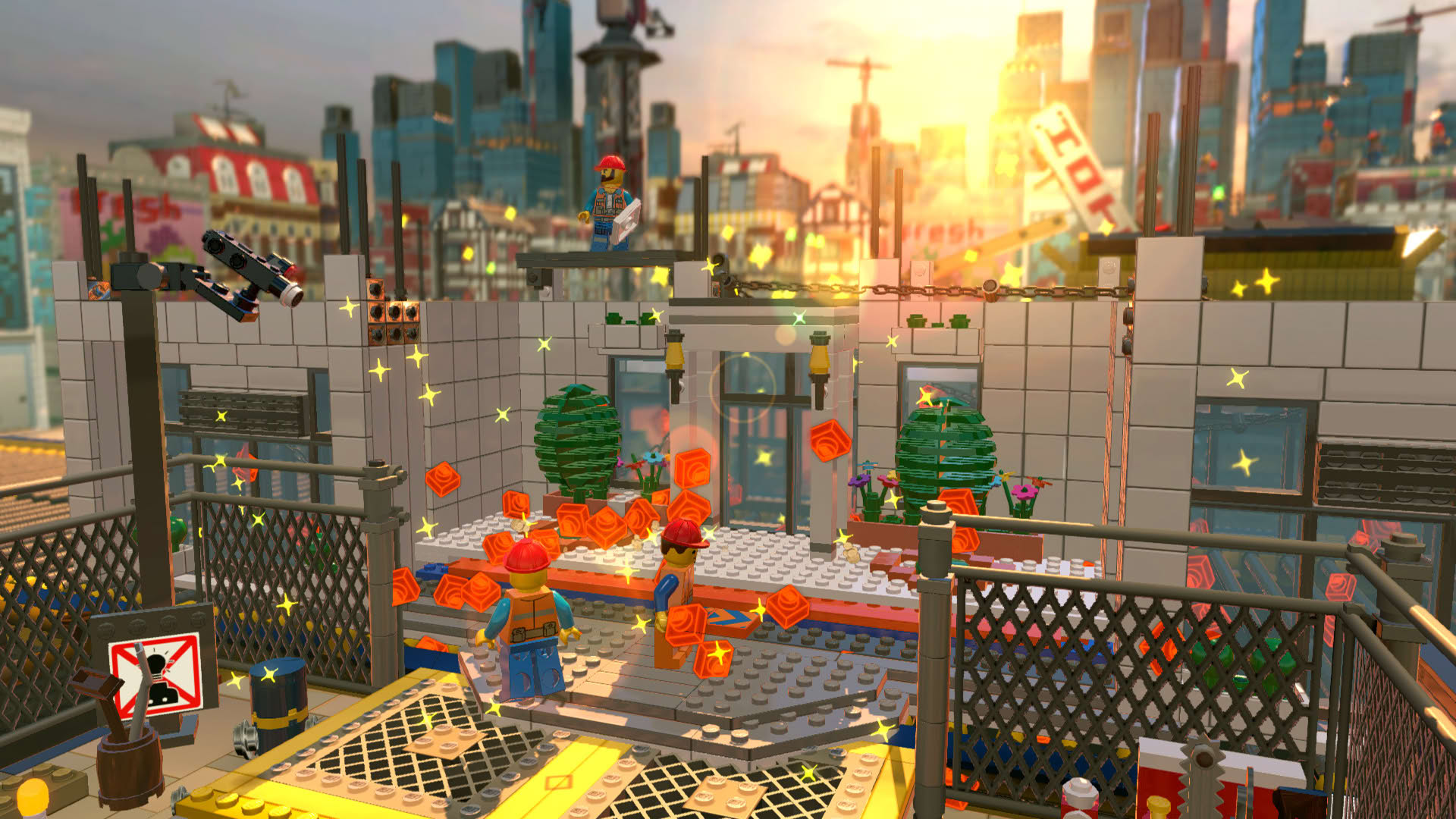 Screenshot for The LEGO Movie Videogame