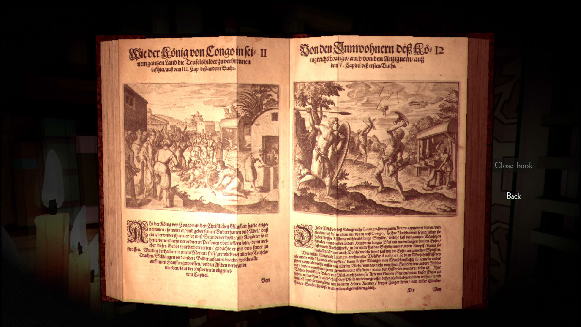 Screenshot for Dark Lessons