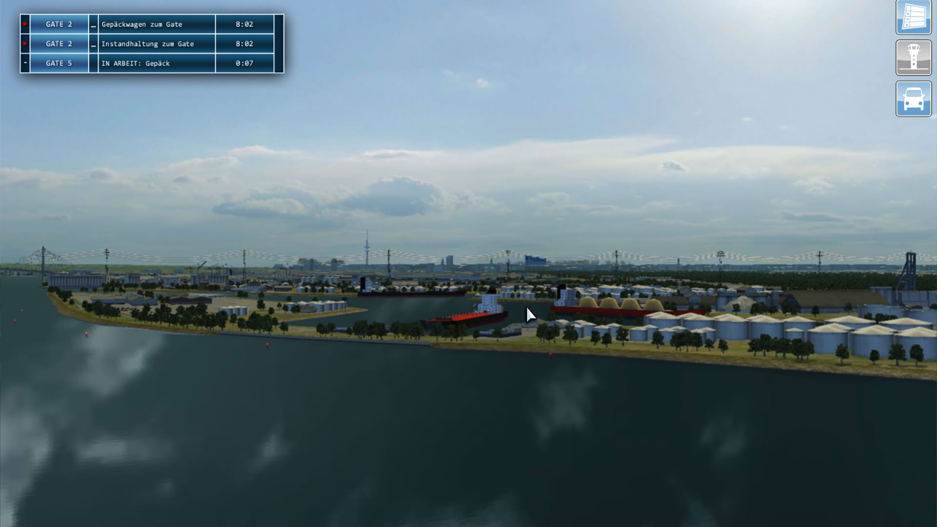 Screenshot for Airport Simulator 2014