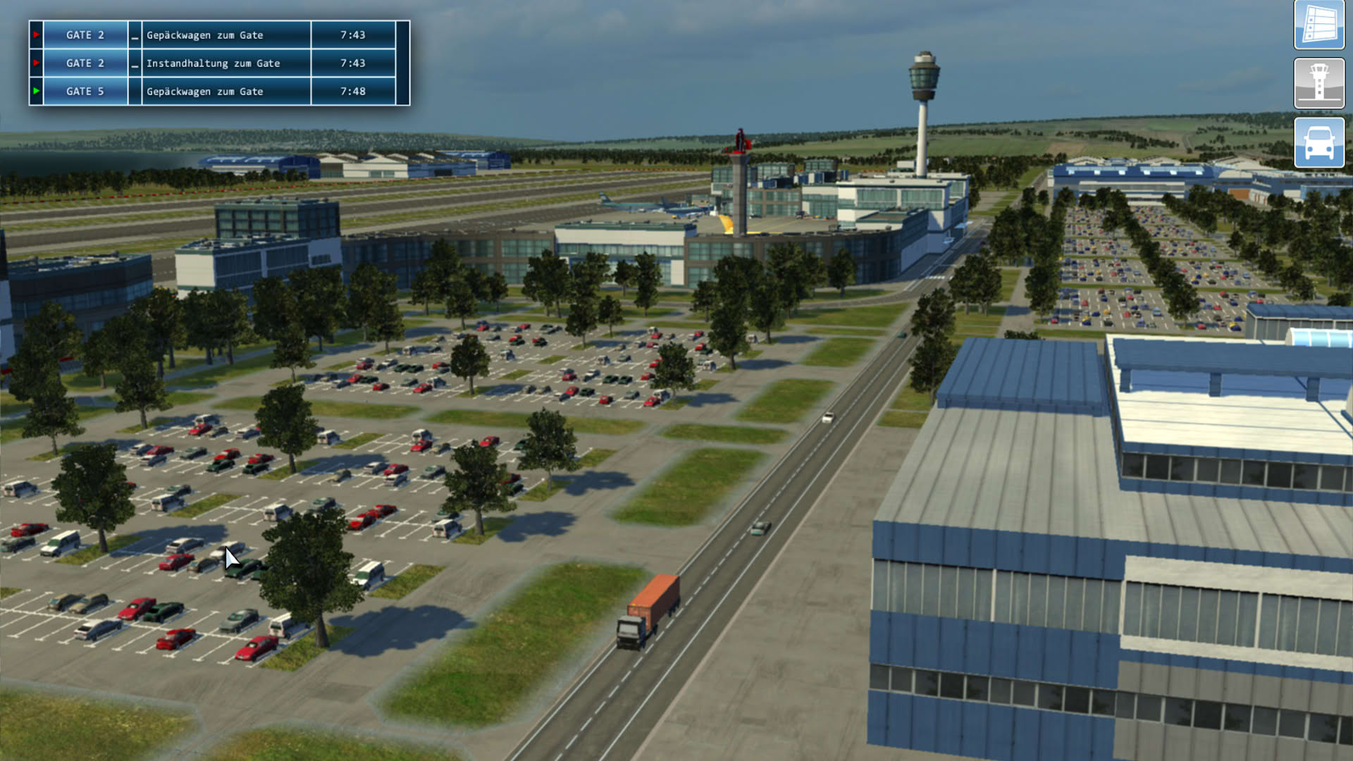 Screenshot for Airport Simulator 2014