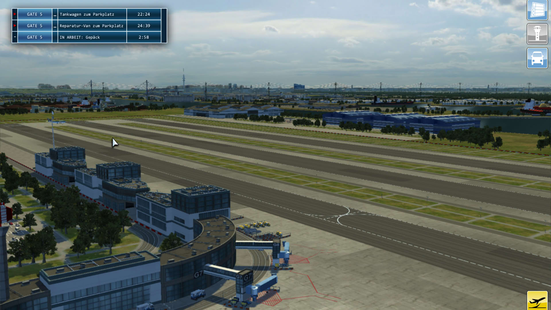 Screenshot for Airport Simulator 2014