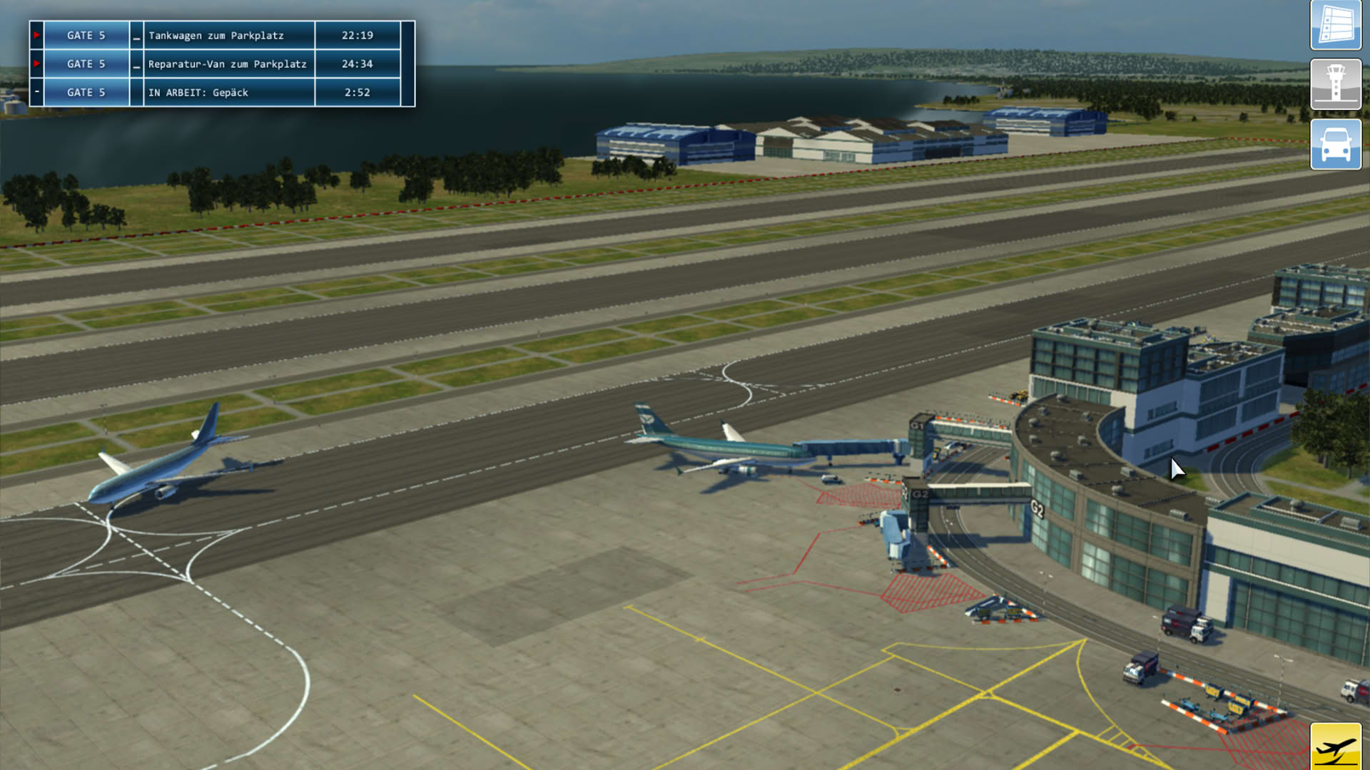 Screenshot for Airport Simulator 2014