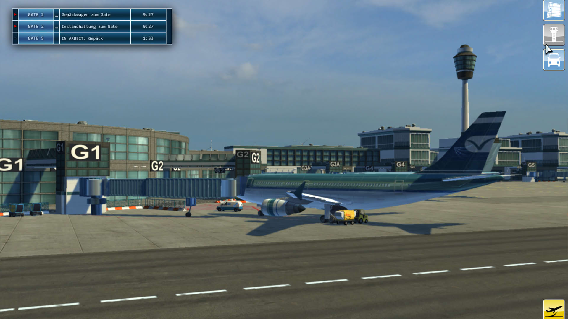Screenshot for Airport Simulator 2014