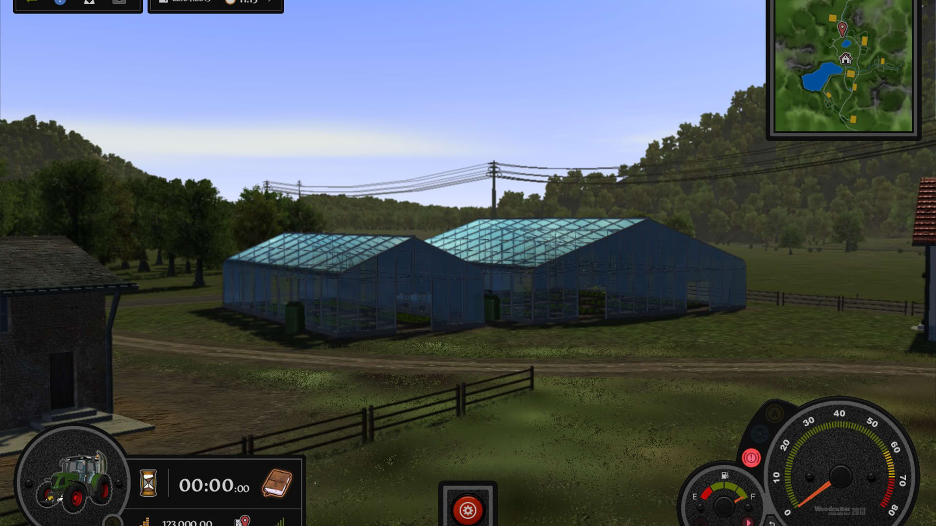Screenshot for Woodcutter Simulator 2013