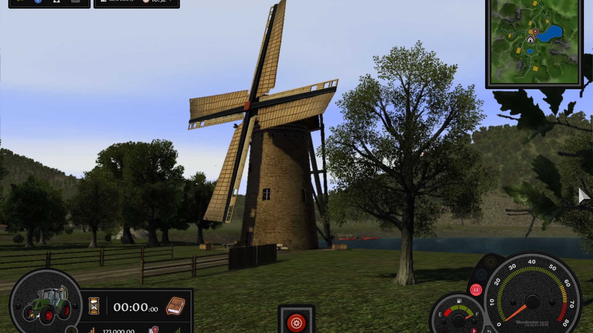 Screenshot for Woodcutter Simulator 2013