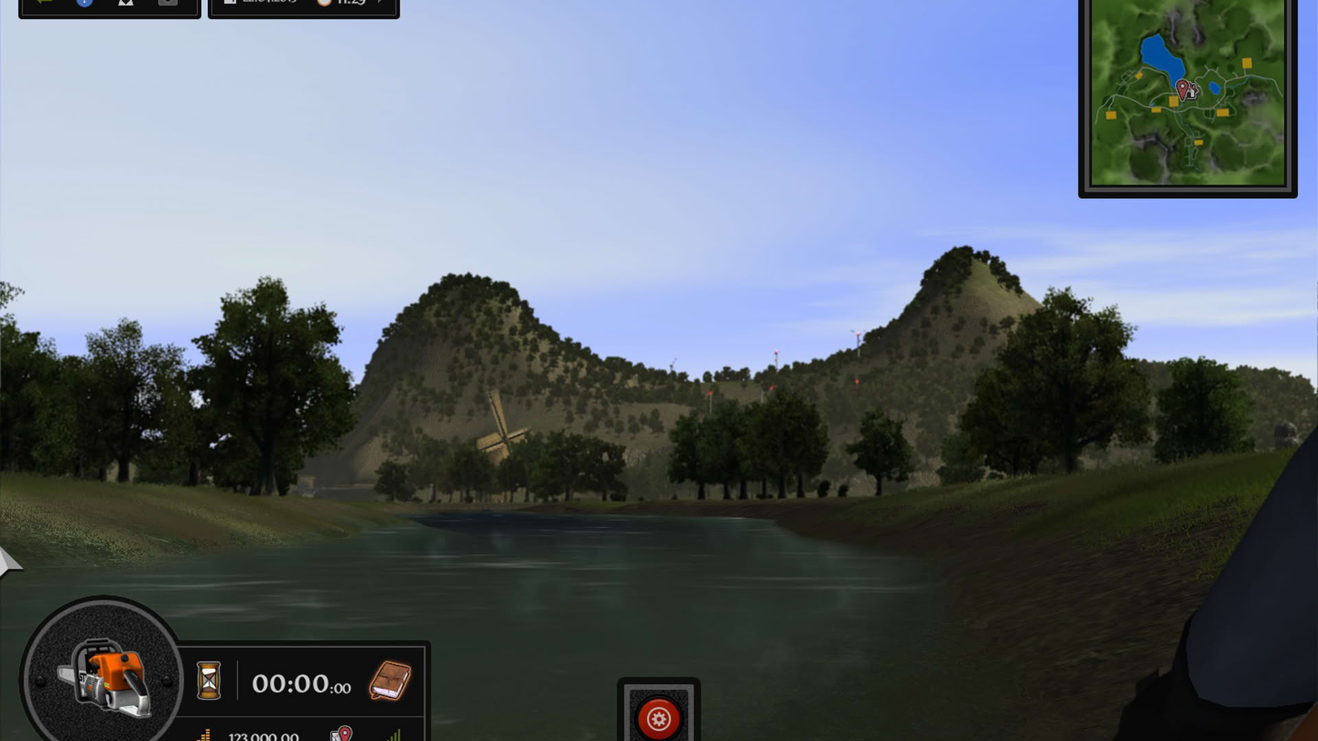 Screenshot for Woodcutter Simulator 2013
