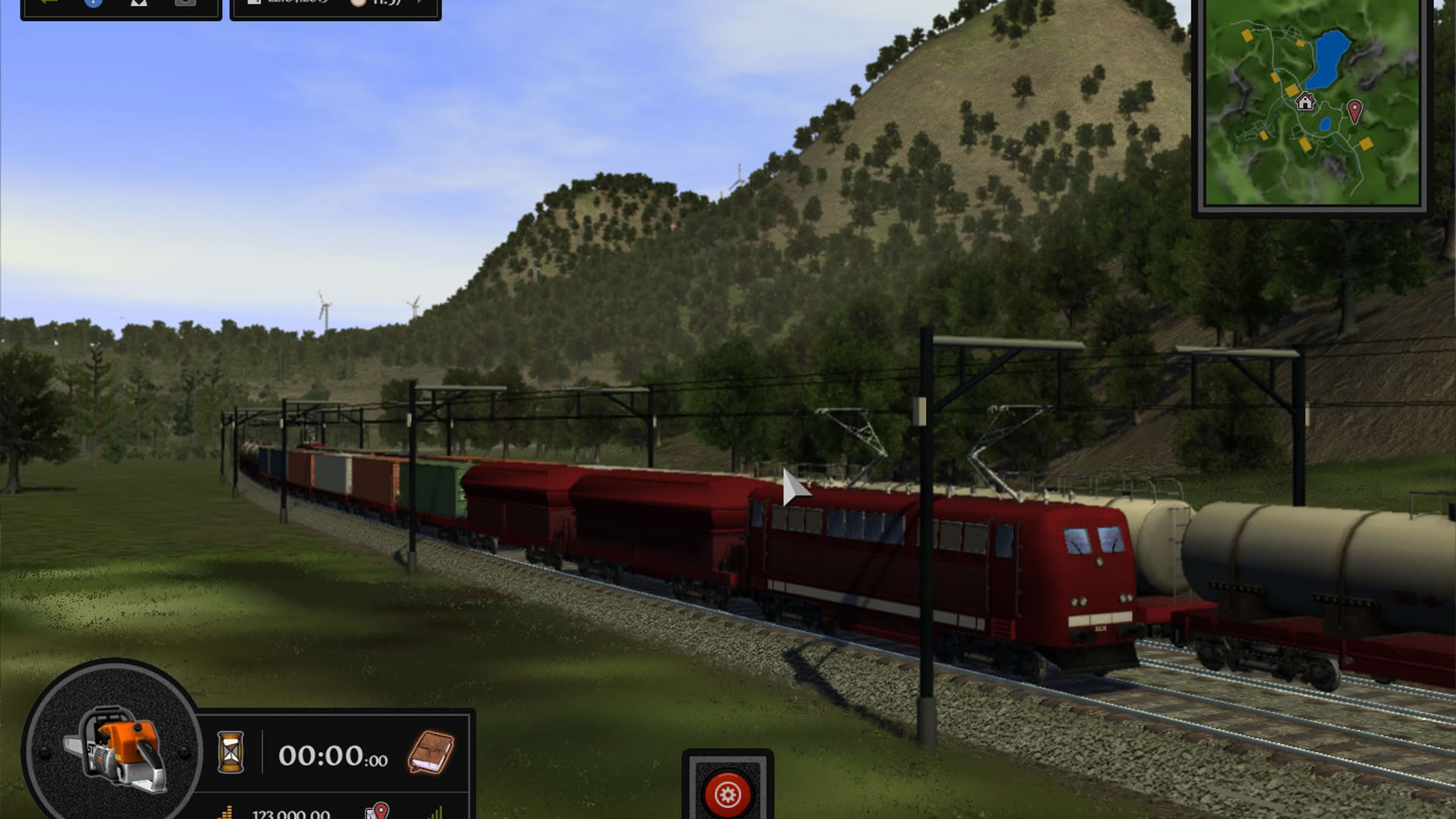 Screenshot for Woodcutter Simulator 2013