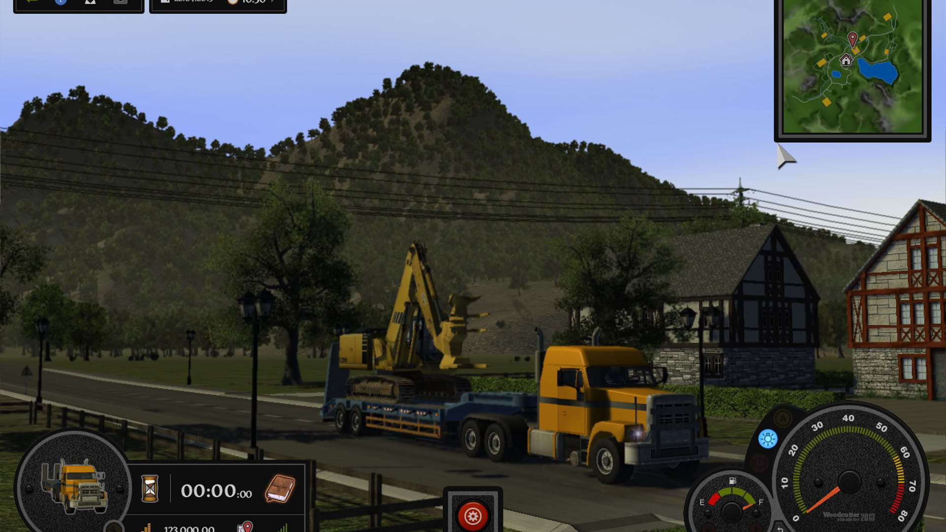 Screenshot for Woodcutter Simulator 2013