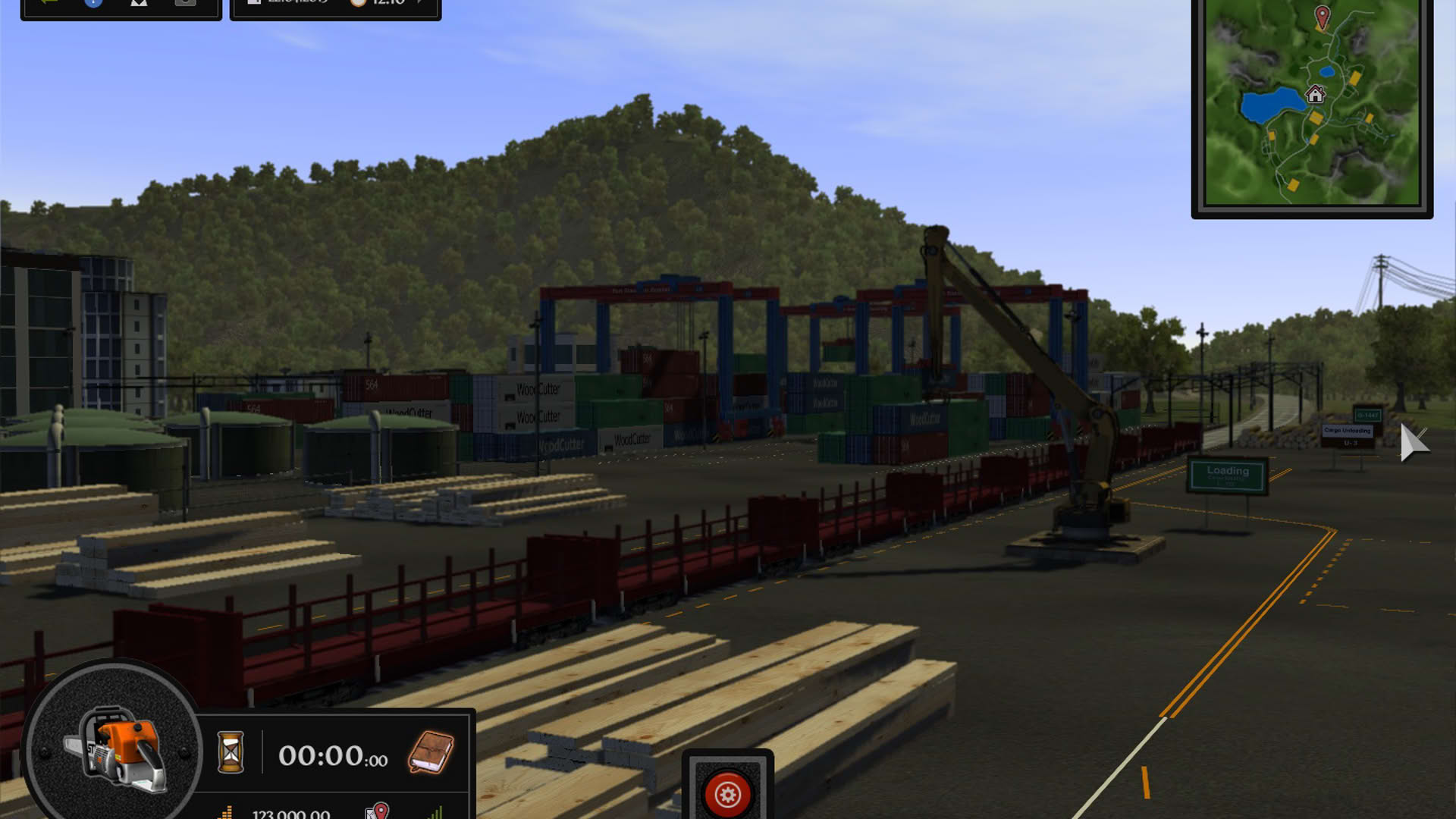 Screenshot for Woodcutter Simulator 2013