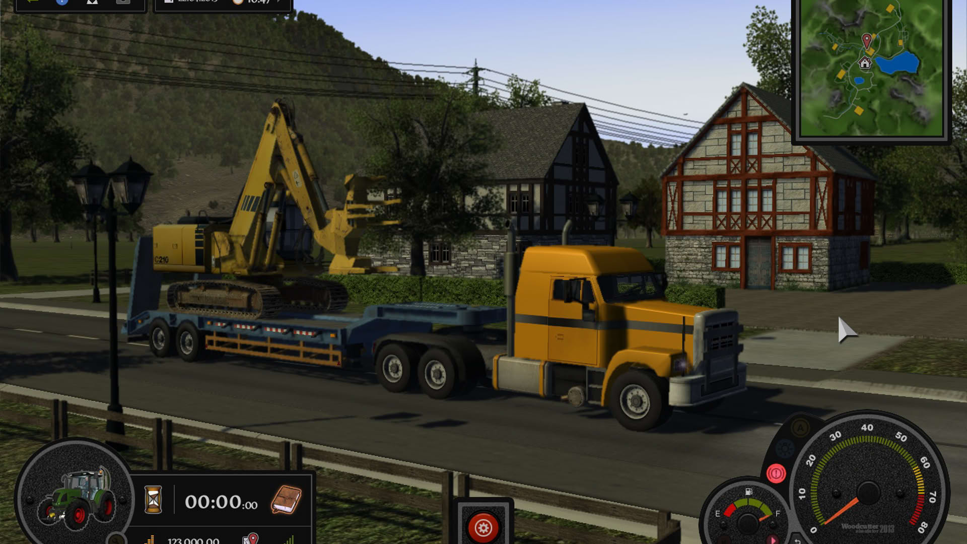 Screenshot for Woodcutter Simulator 2013