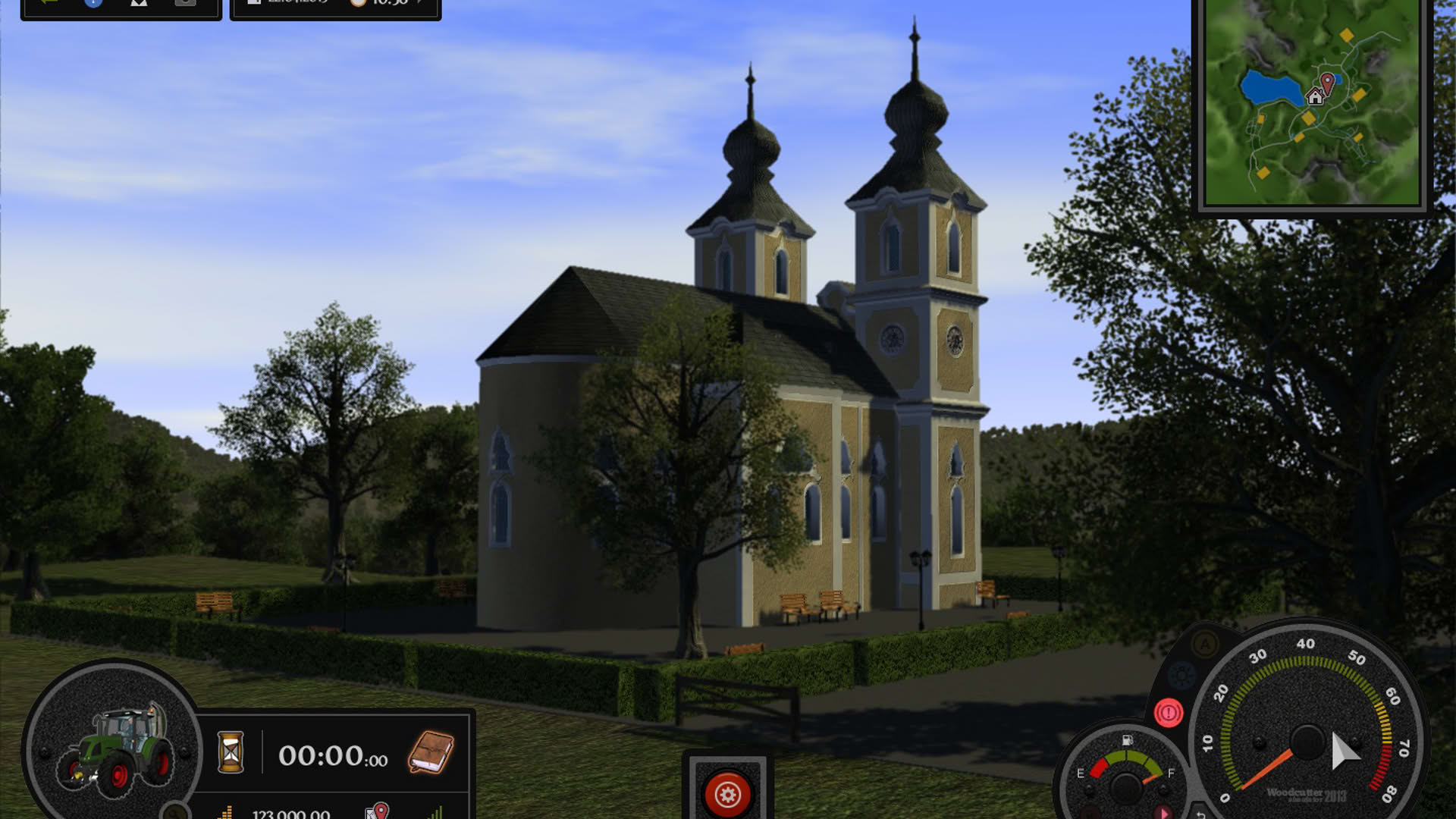 Screenshot for Woodcutter Simulator 2013