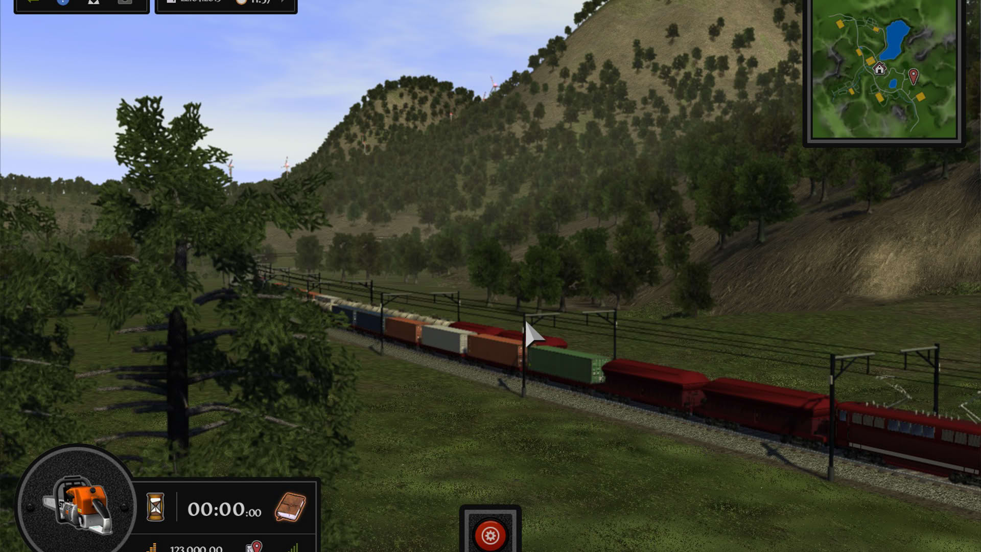 Screenshot for Woodcutter Simulator 2013