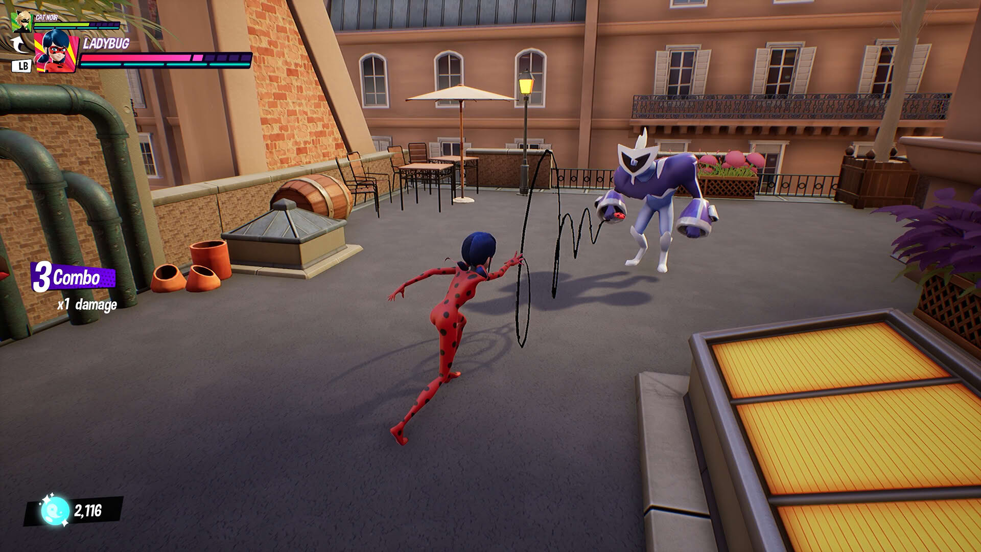 Screenshot for Miraculous: Paris Under Siege