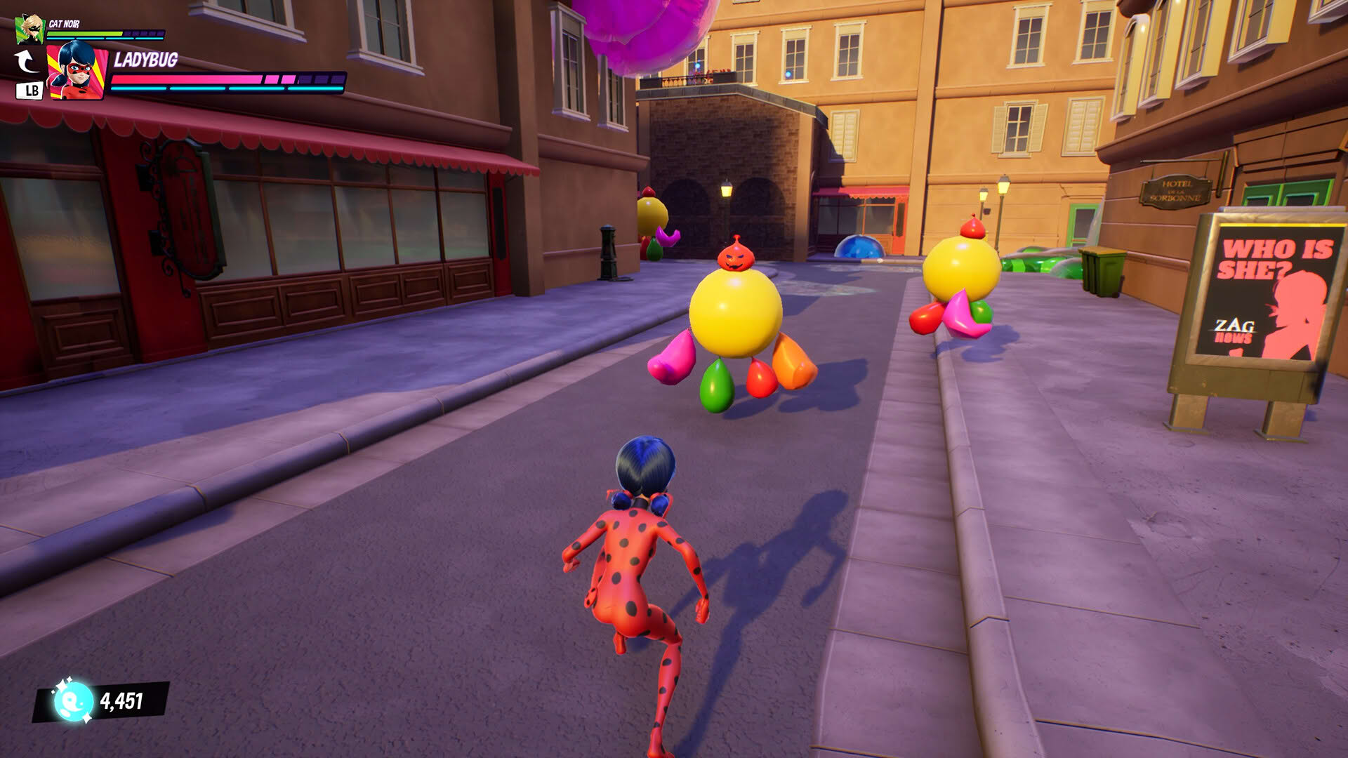 Screenshot for Miraculous: Paris Under Siege