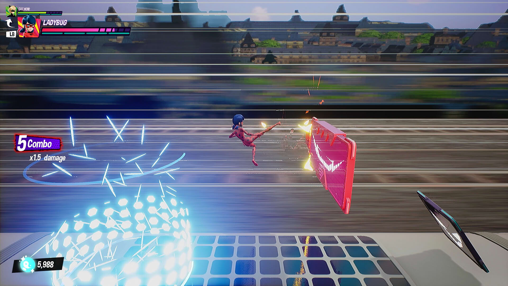 Screenshot for Miraculous: Paris Under Siege
