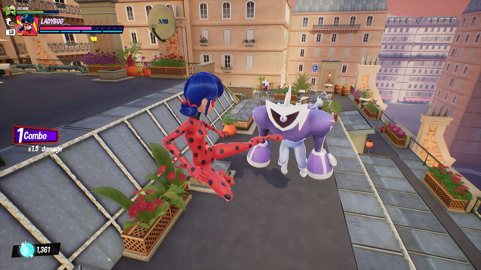 Screenshot for Miraculous: Paris Under Siege