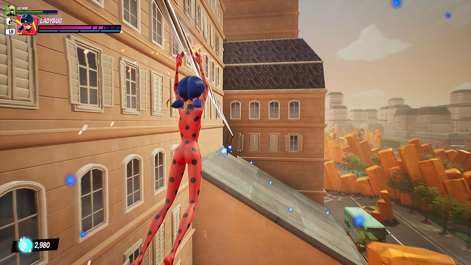Screenshot for Miraculous: Paris Under Siege