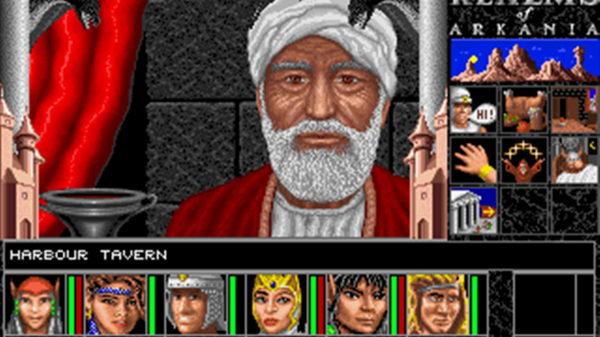 Screenshot for Realms of Arkania: Blade of Destiny