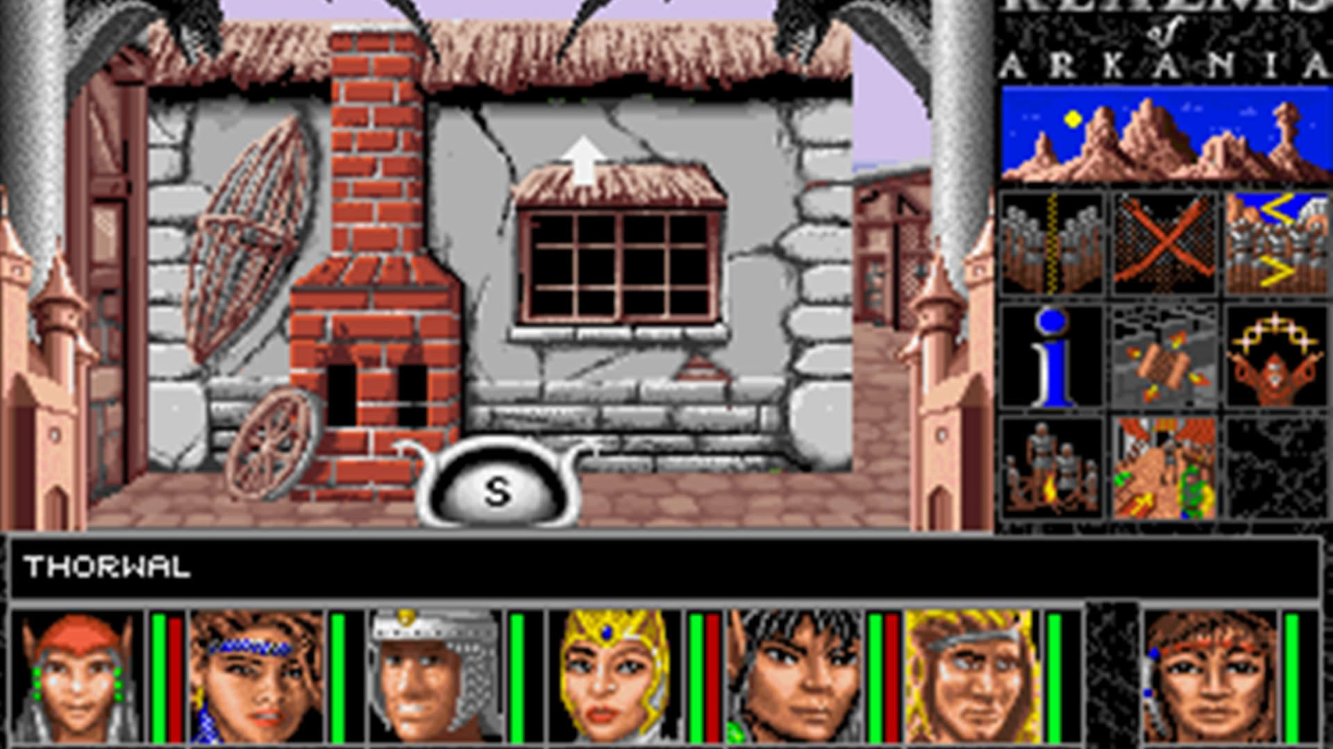 Screenshot for Realms of Arkania: Blade of Destiny