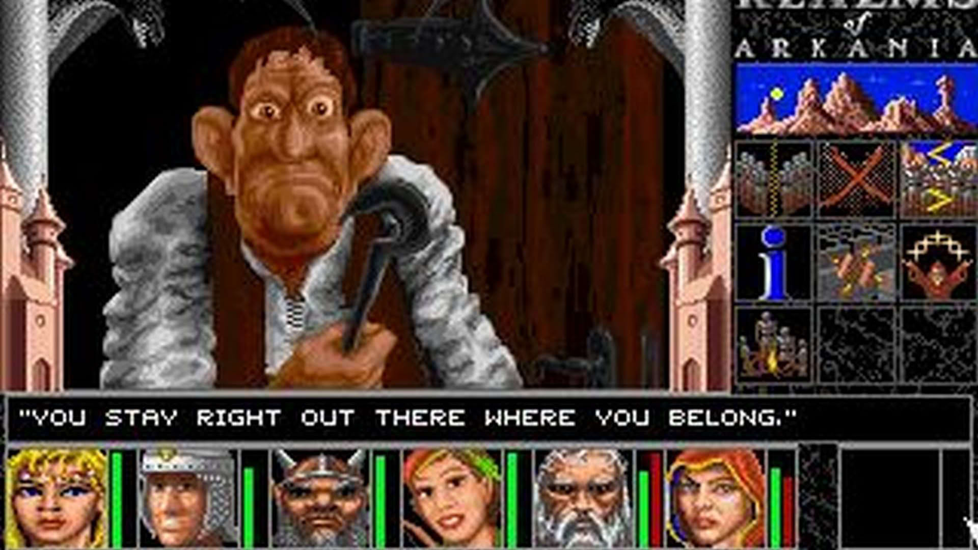 Screenshot for Realms of Arkania: Blade of Destiny