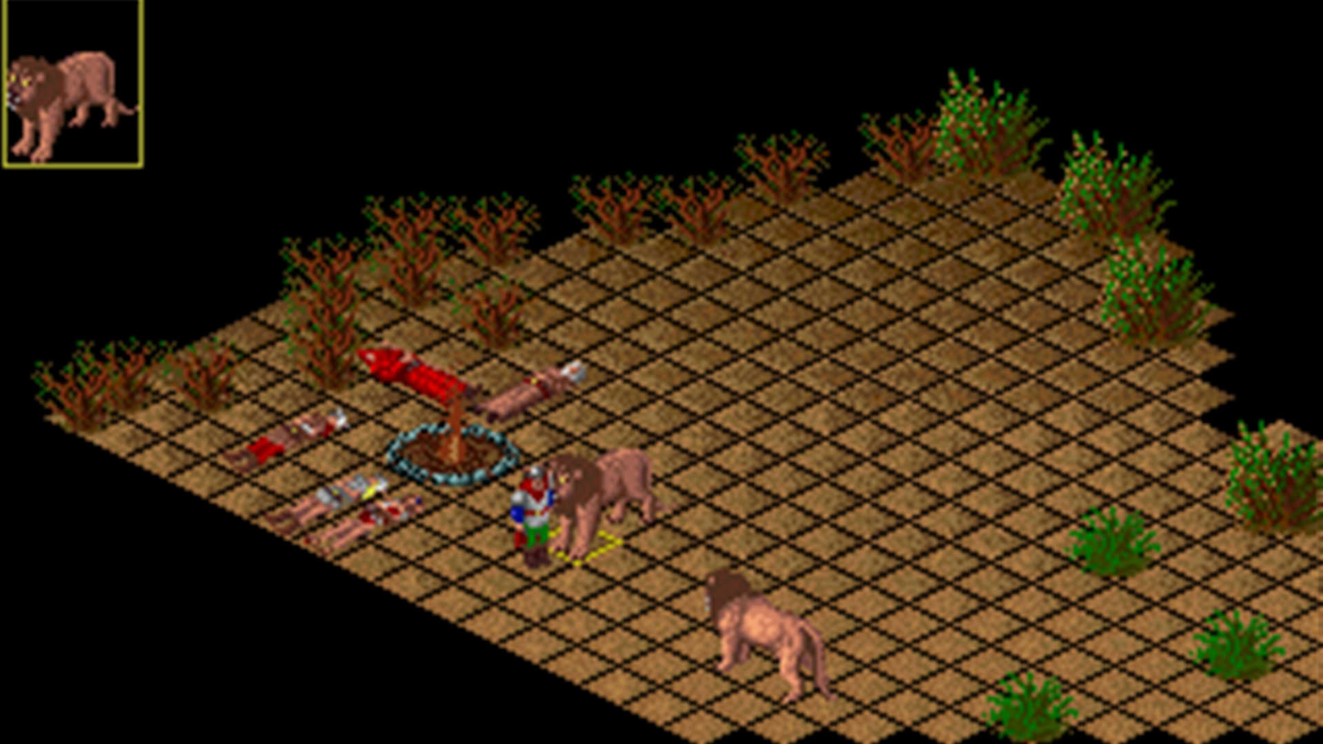 Screenshot for Realms of Arkania: Blade of Destiny