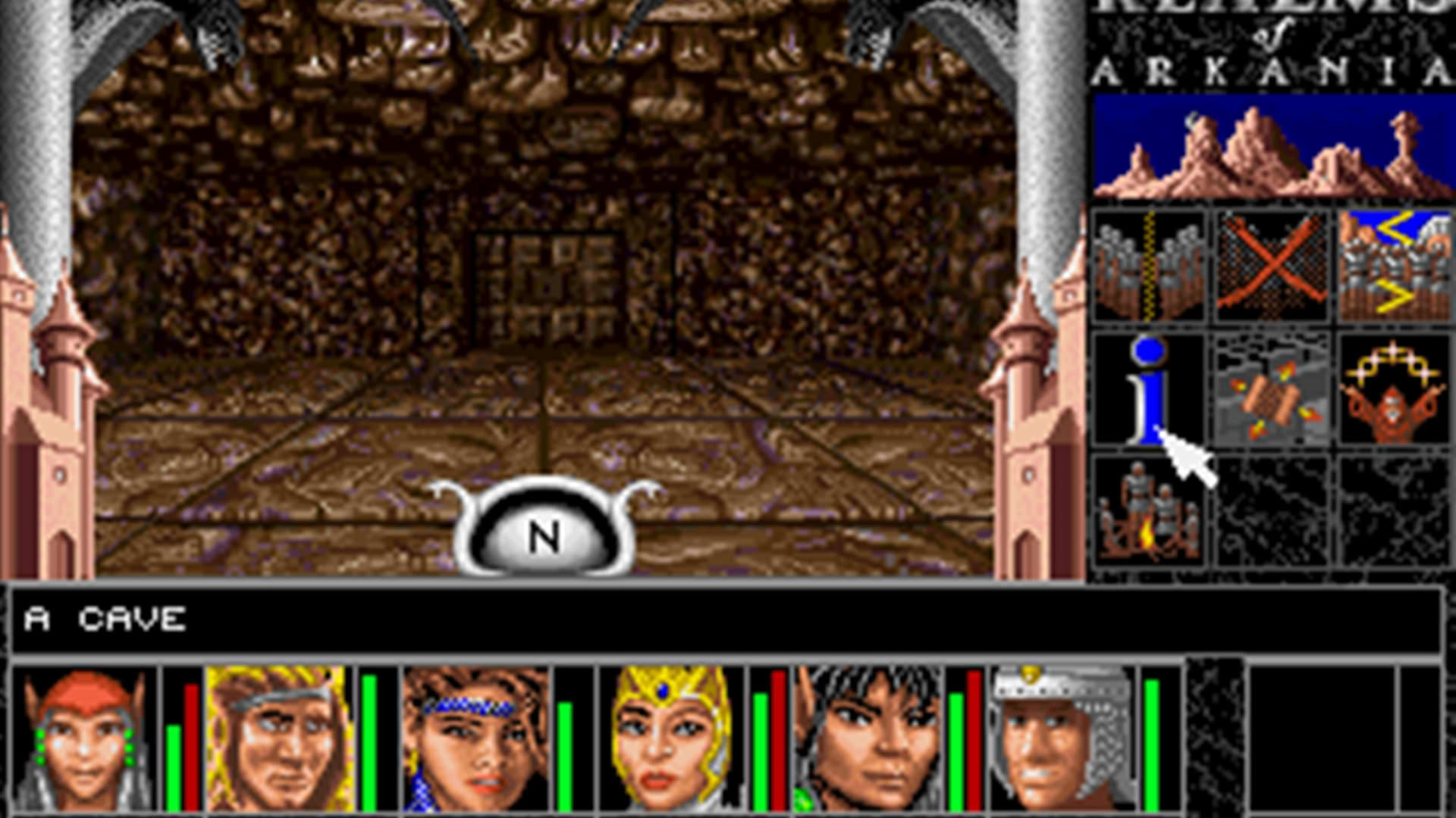 Screenshot for Realms of Arkania: Blade of Destiny