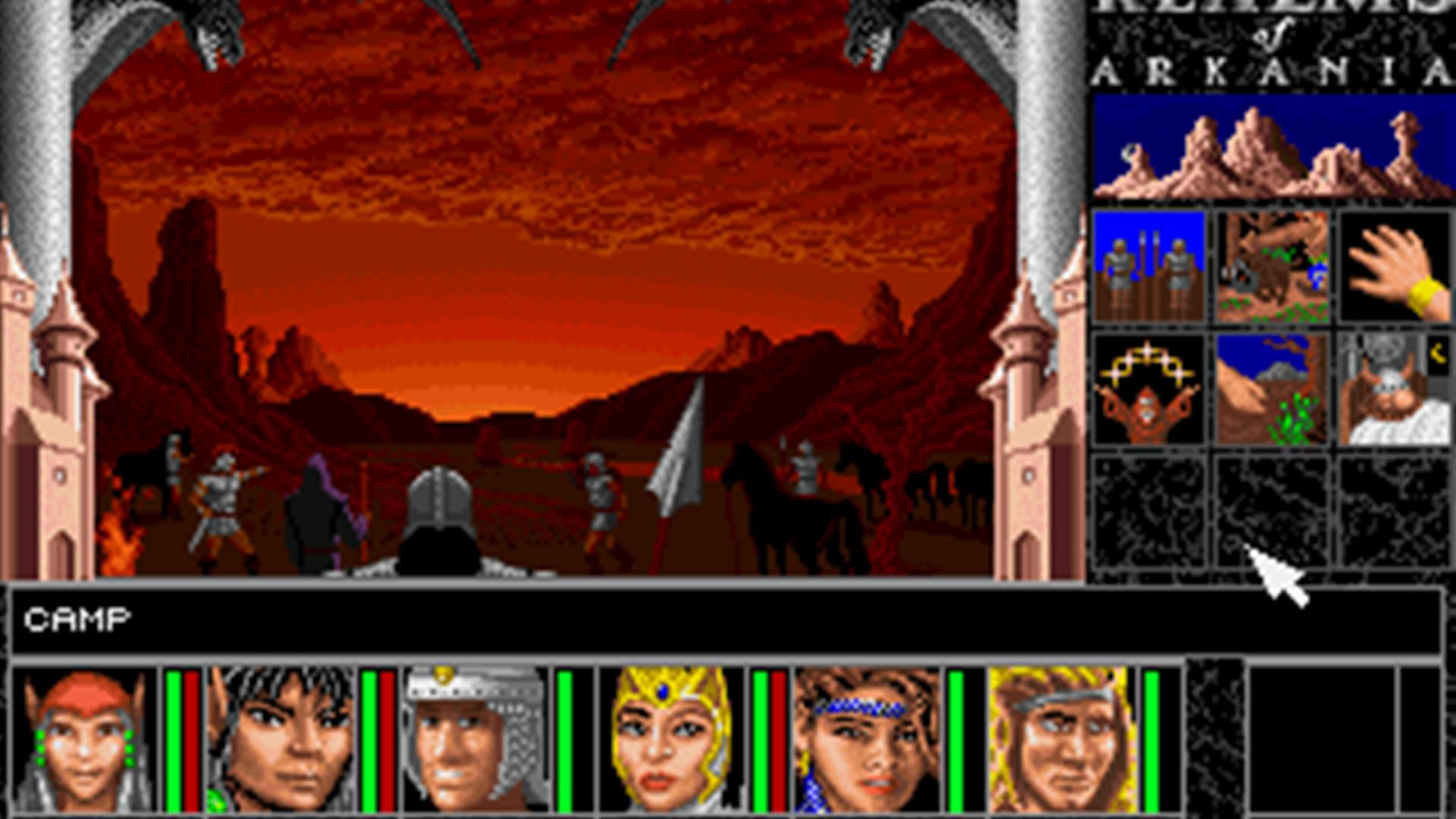 Screenshot for Realms of Arkania: Blade of Destiny
