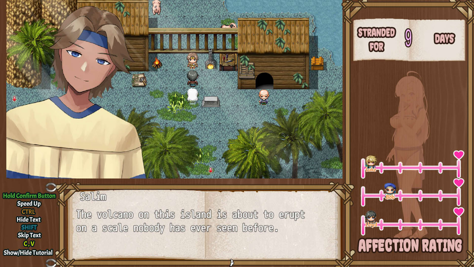 Screenshot for Lost Love Island