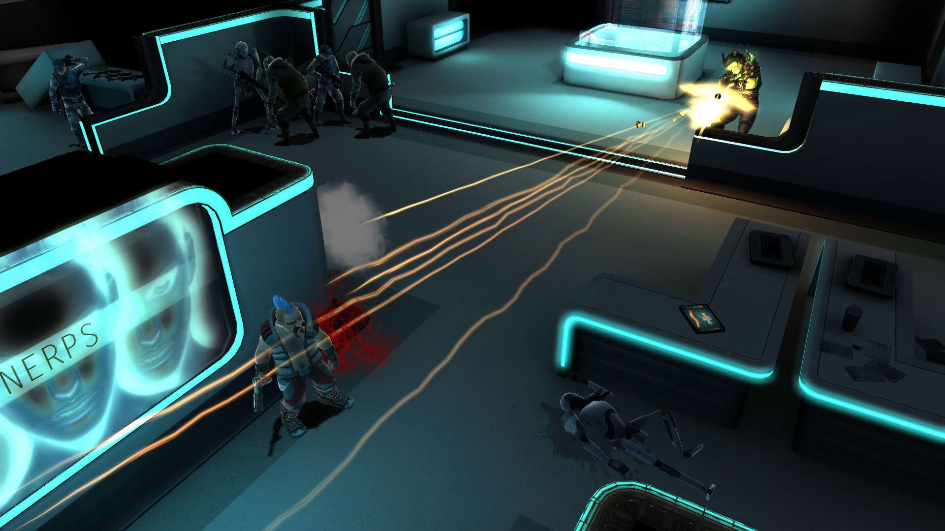 Screenshot for Shadowrun Chronicles: Boston Lockdown