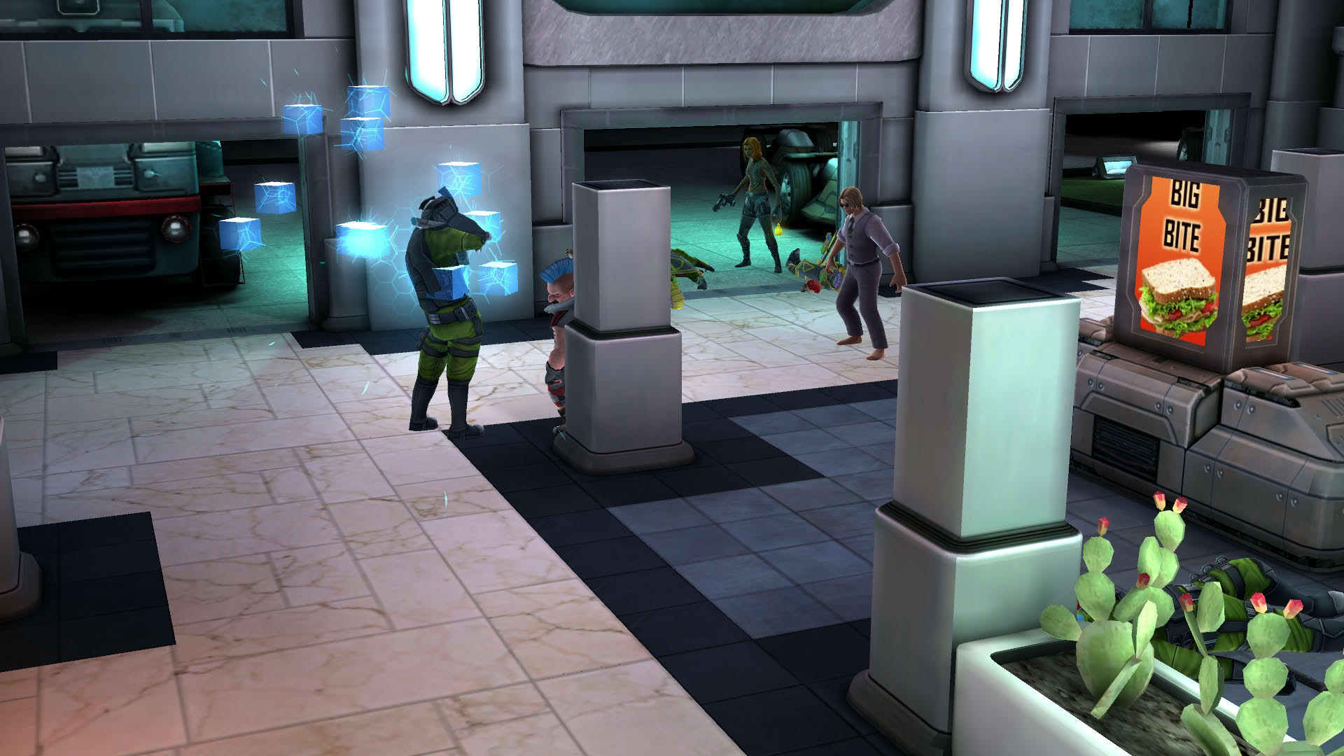 Screenshot for Shadowrun Chronicles: Boston Lockdown