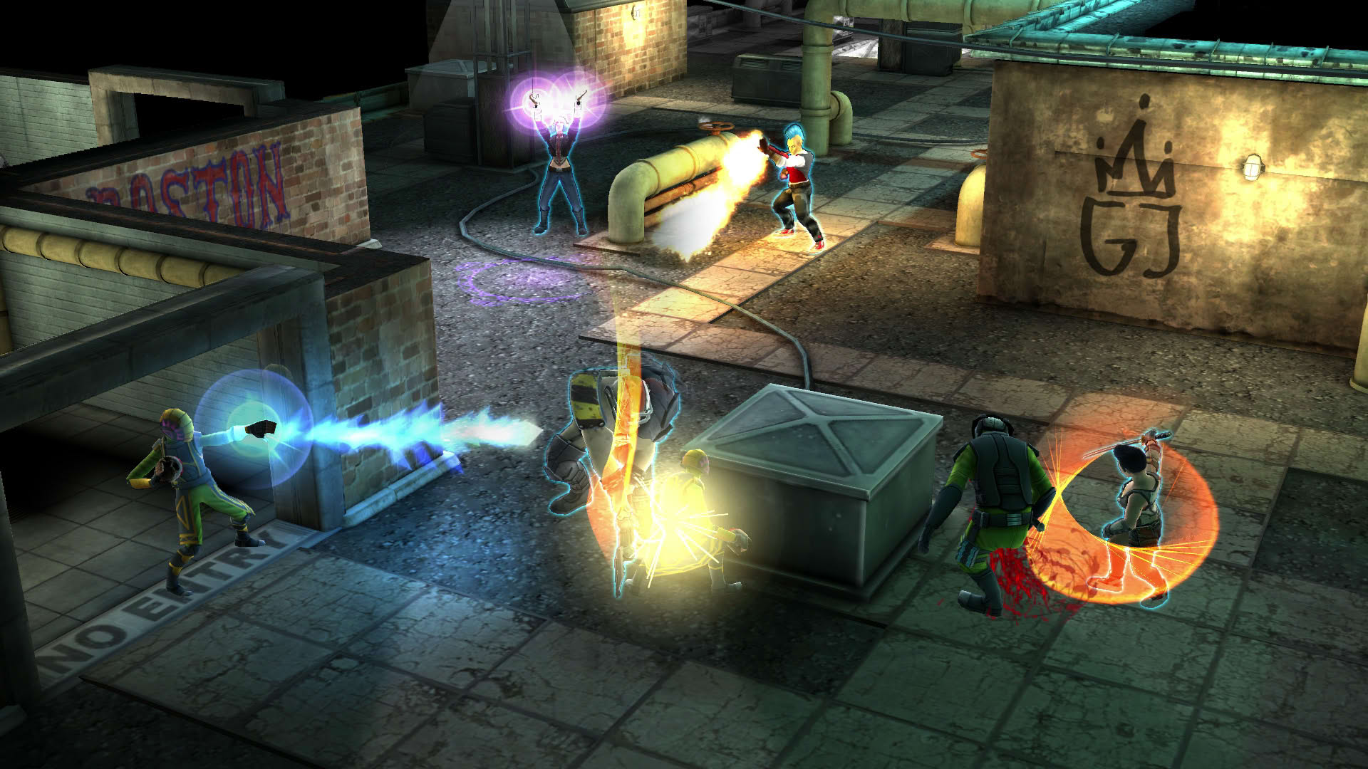 Screenshot for Shadowrun Chronicles: Boston Lockdown