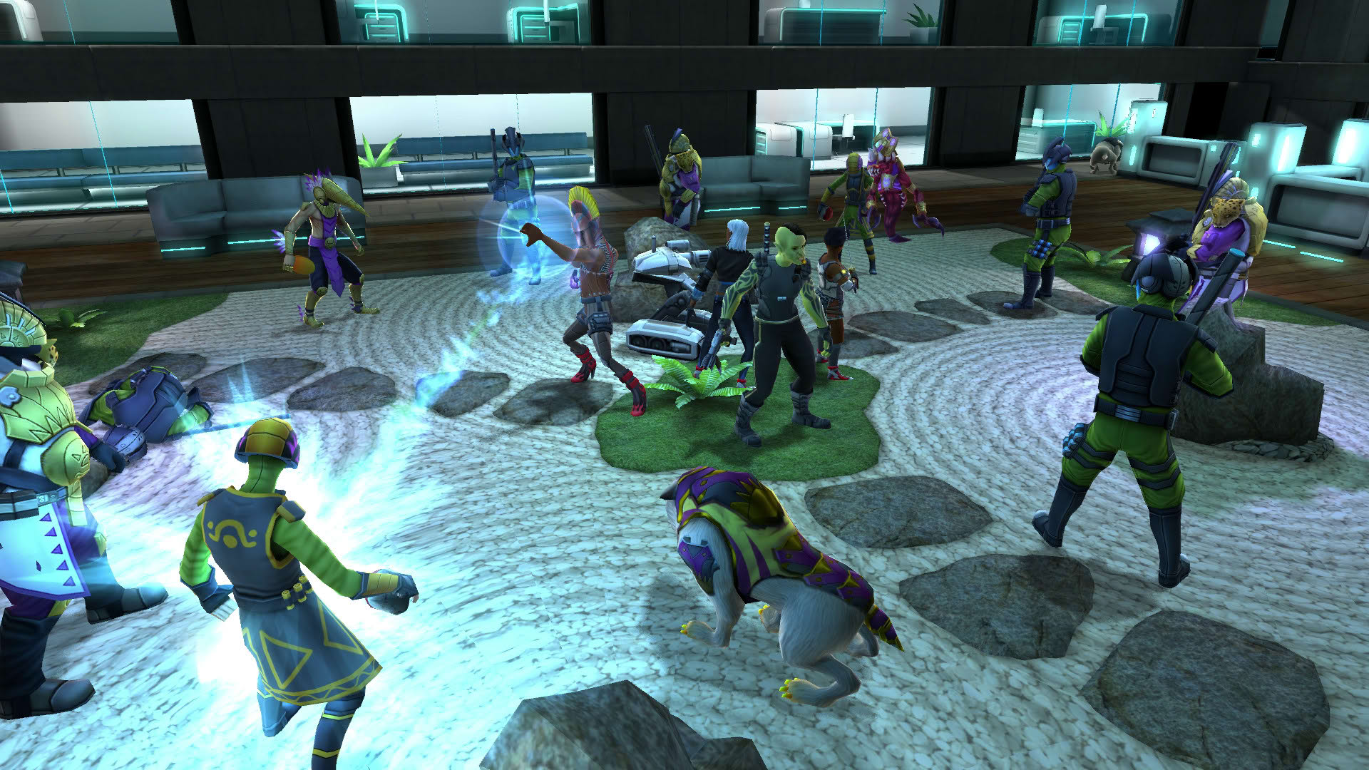 Screenshot for Shadowrun Chronicles: Boston Lockdown