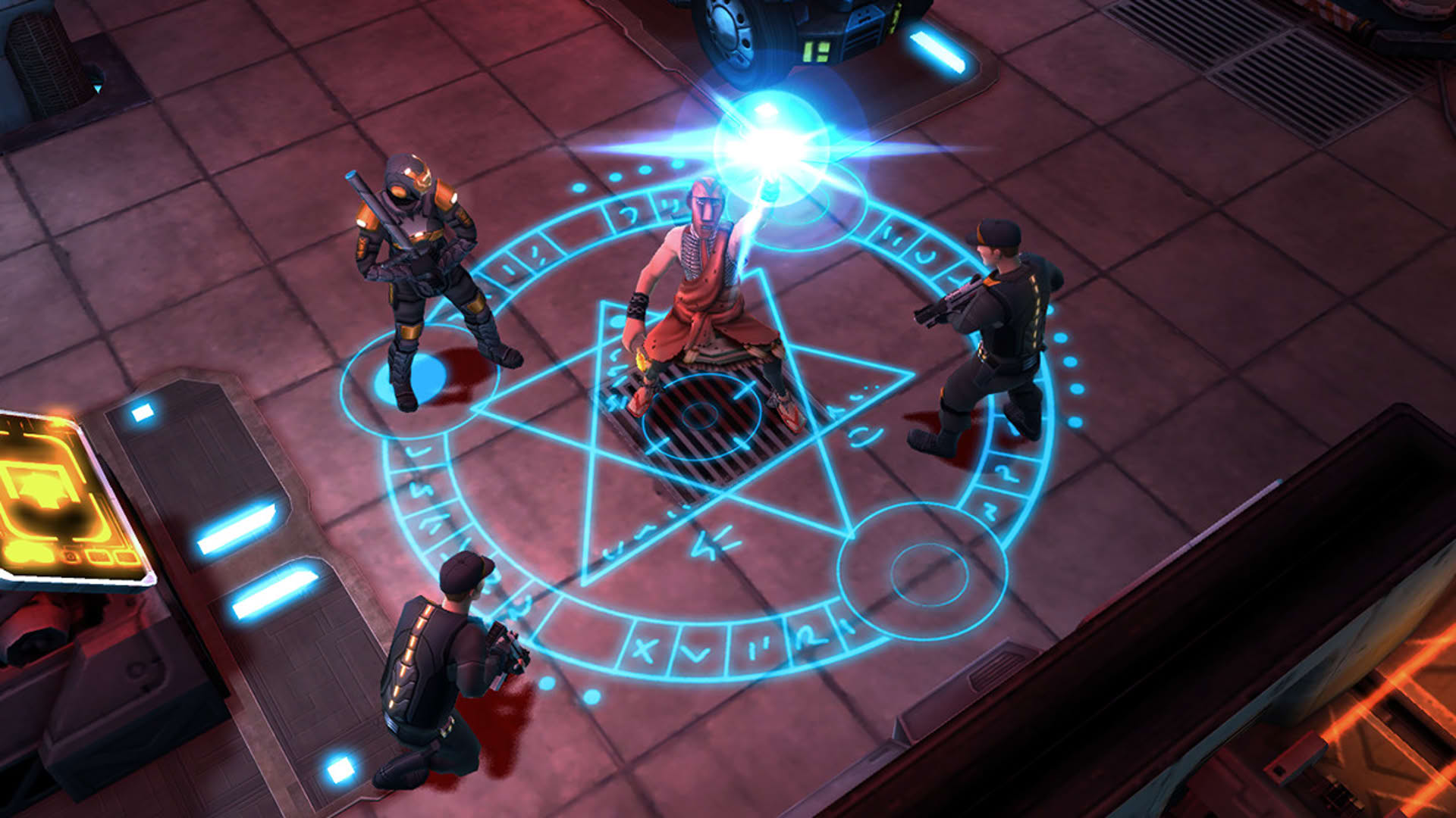 Screenshot for Shadowrun Chronicles: Boston Lockdown