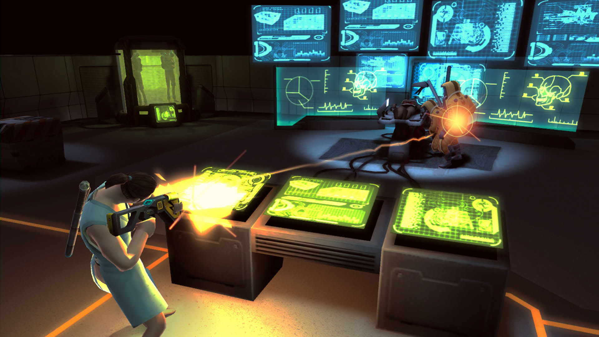 Screenshot for Shadowrun Chronicles: Boston Lockdown