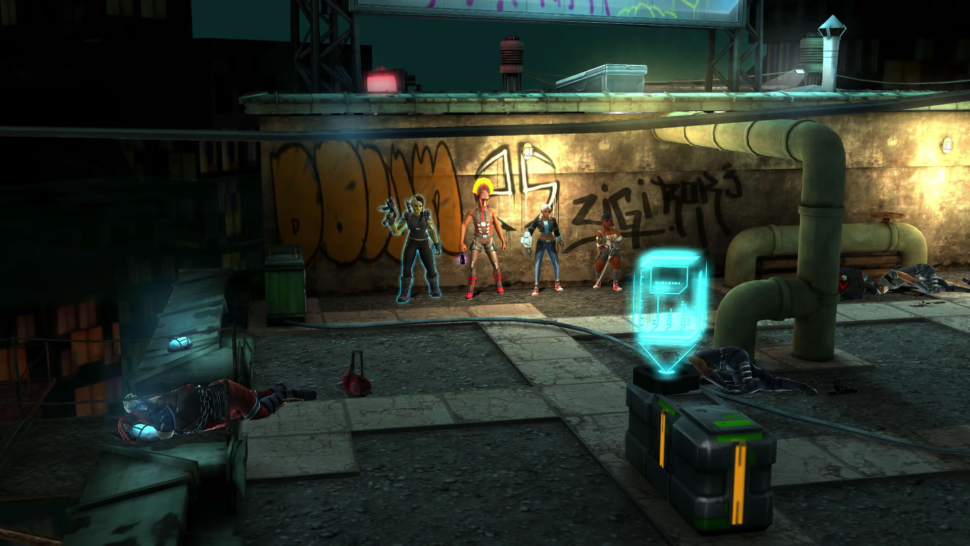 Screenshot for Shadowrun Chronicles: Boston Lockdown