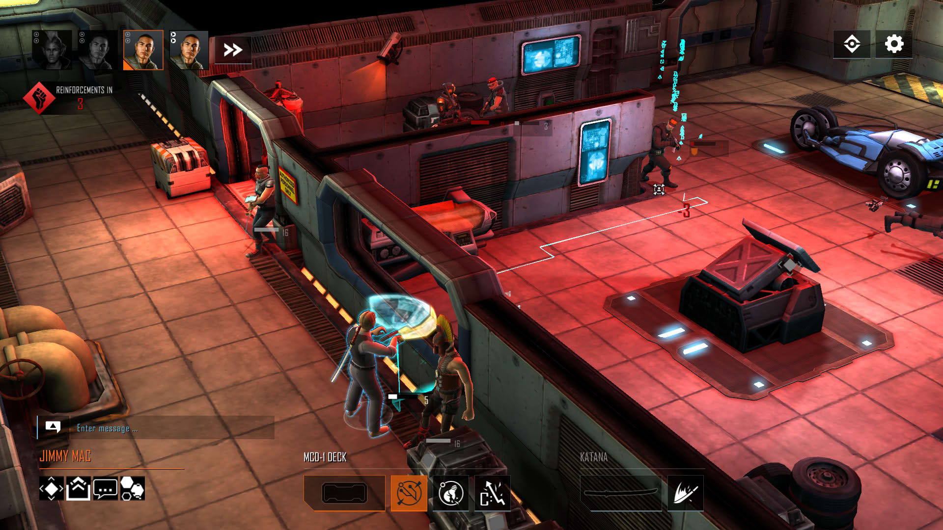 Screenshot for Shadowrun Chronicles: Boston Lockdown
